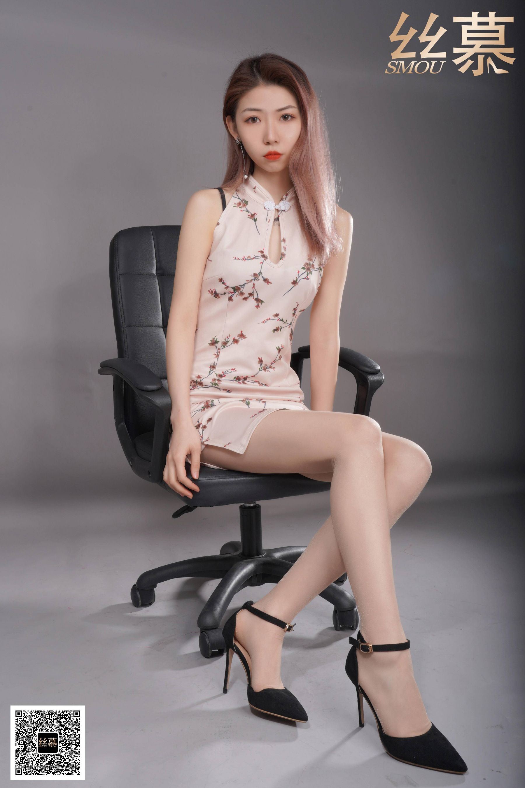 [丝慕] SM409 新模 《复古经典旗袍》_第4张