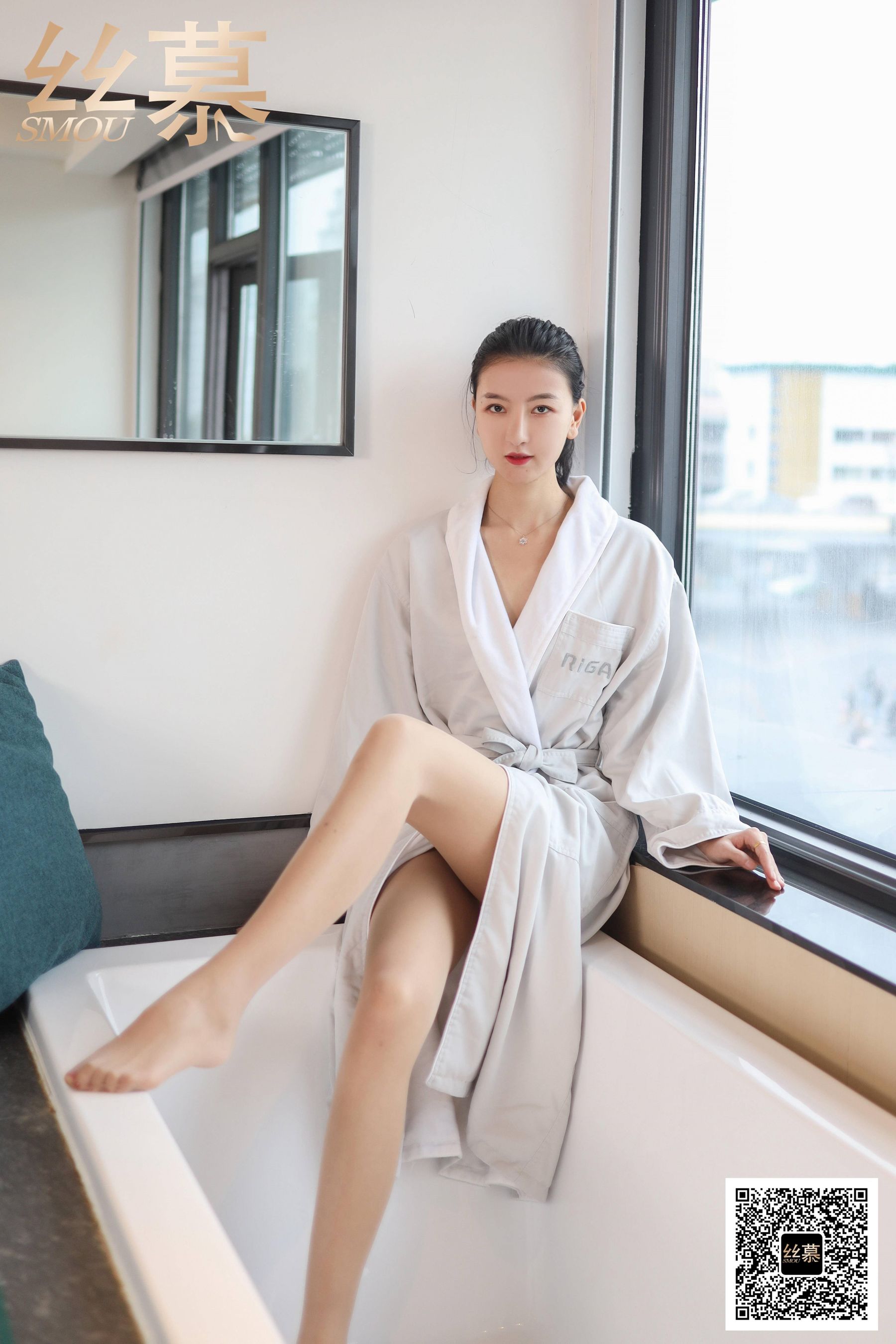 [丝慕] SM410 茗茗 《法兰绒浴袍》_第1张