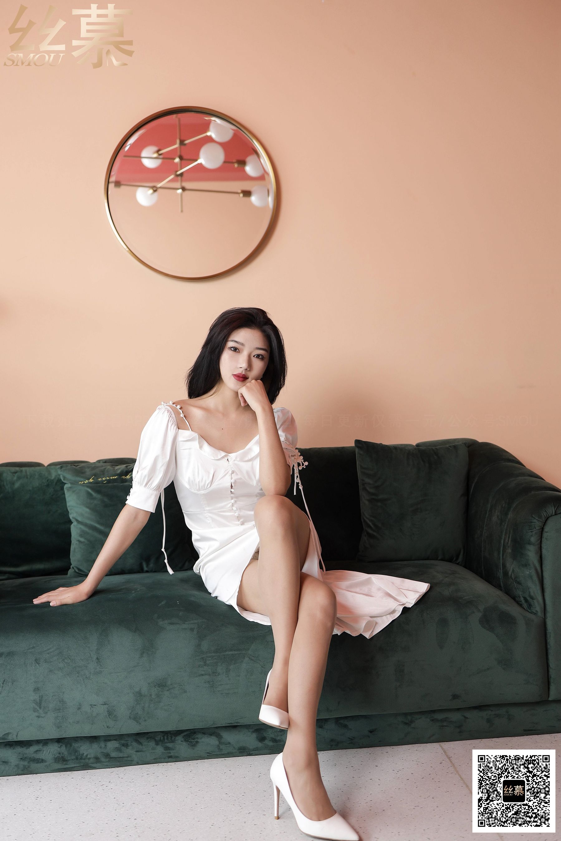 [丝慕] SM414 新模 《BONAS空气感透明袜》_第5张