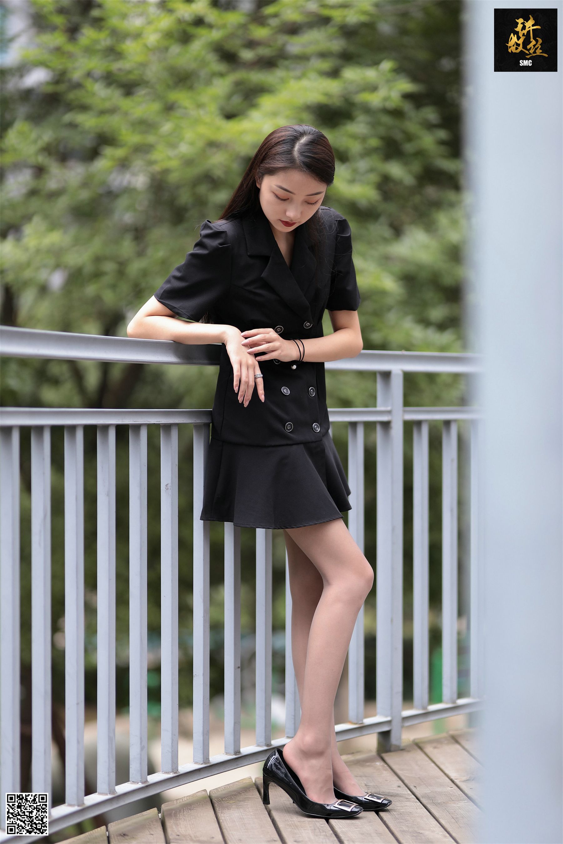 [丝慕] 特写集TX001 诗晴 《灰丝特写》_第4张