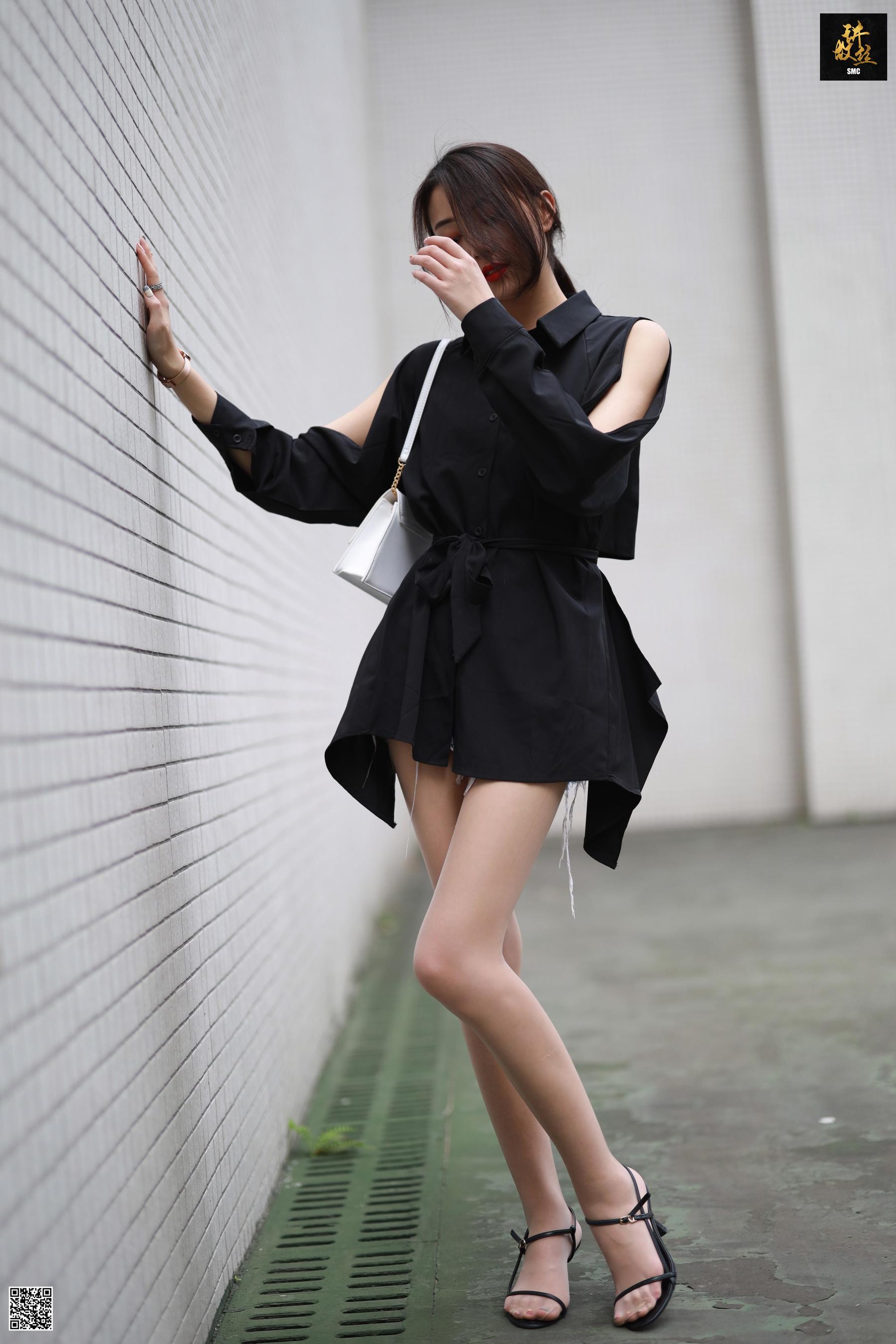 [丝慕] 特写集TX002 诗晴 《诗晴的肉色丝足》_第1张