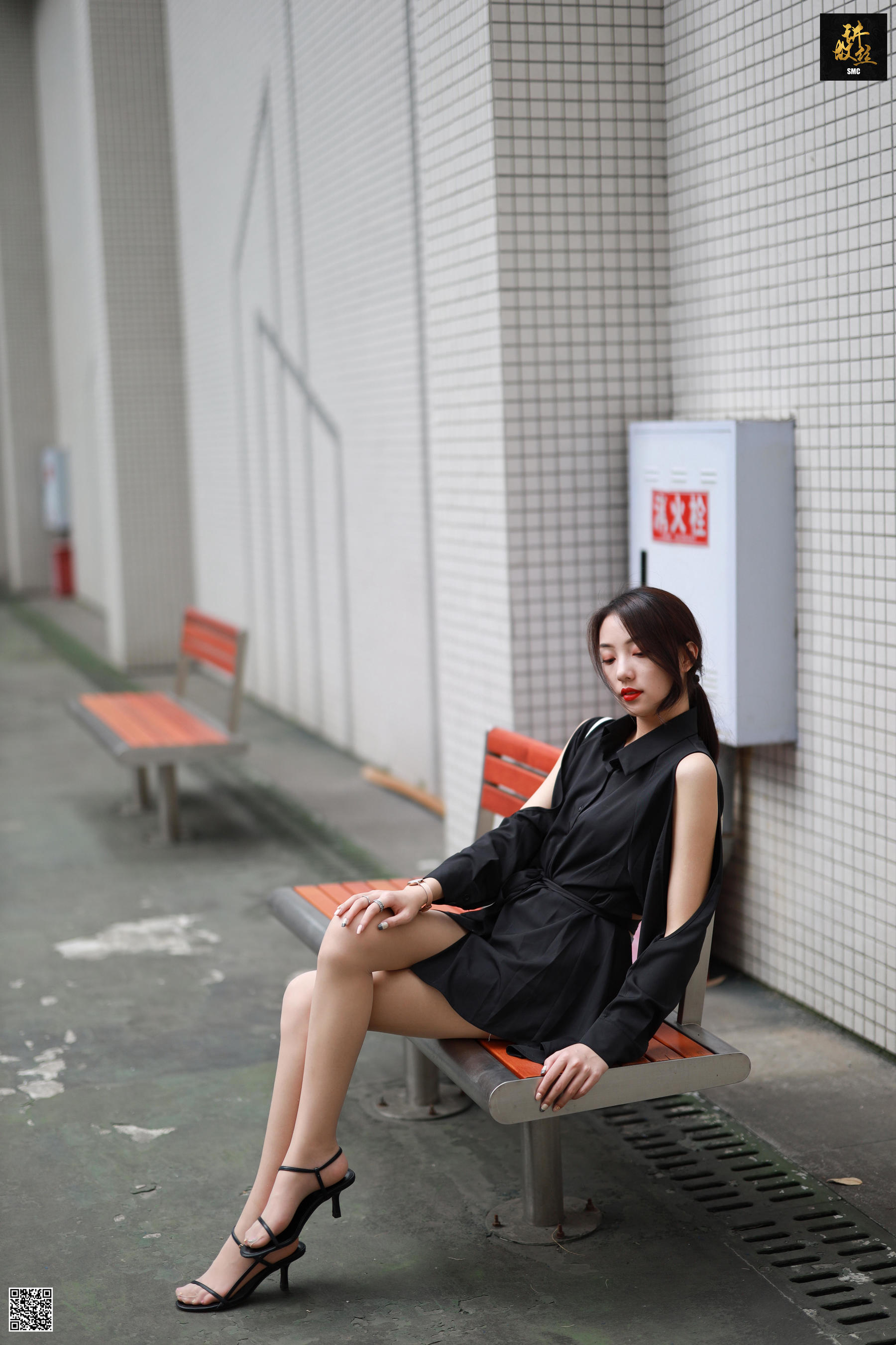 [丝慕] 特写集TX002 诗晴 《诗晴的肉色丝足》_第5张