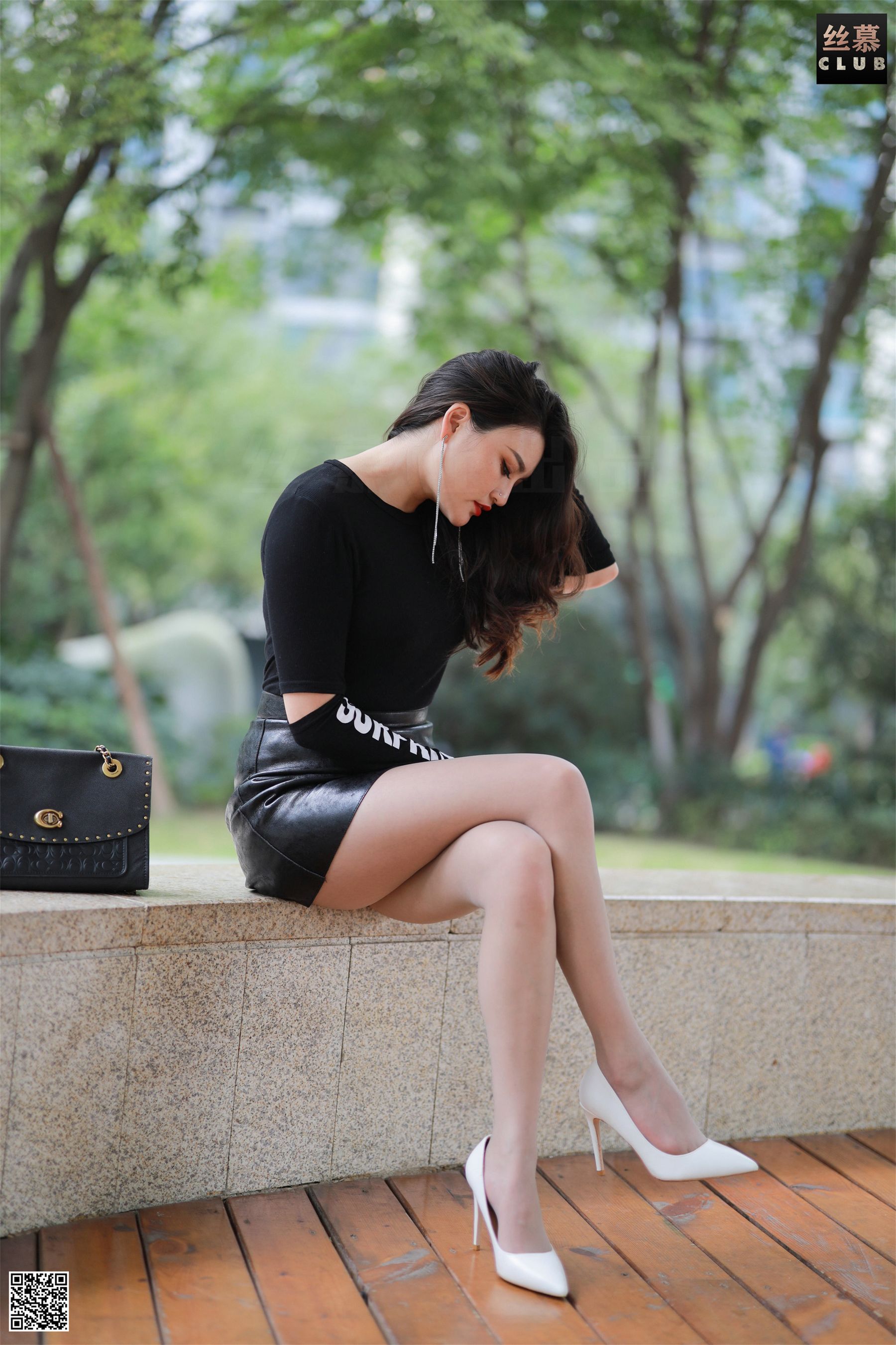 [丝慕] 特写集TX005 花姐 《最强の美脚》_第3张