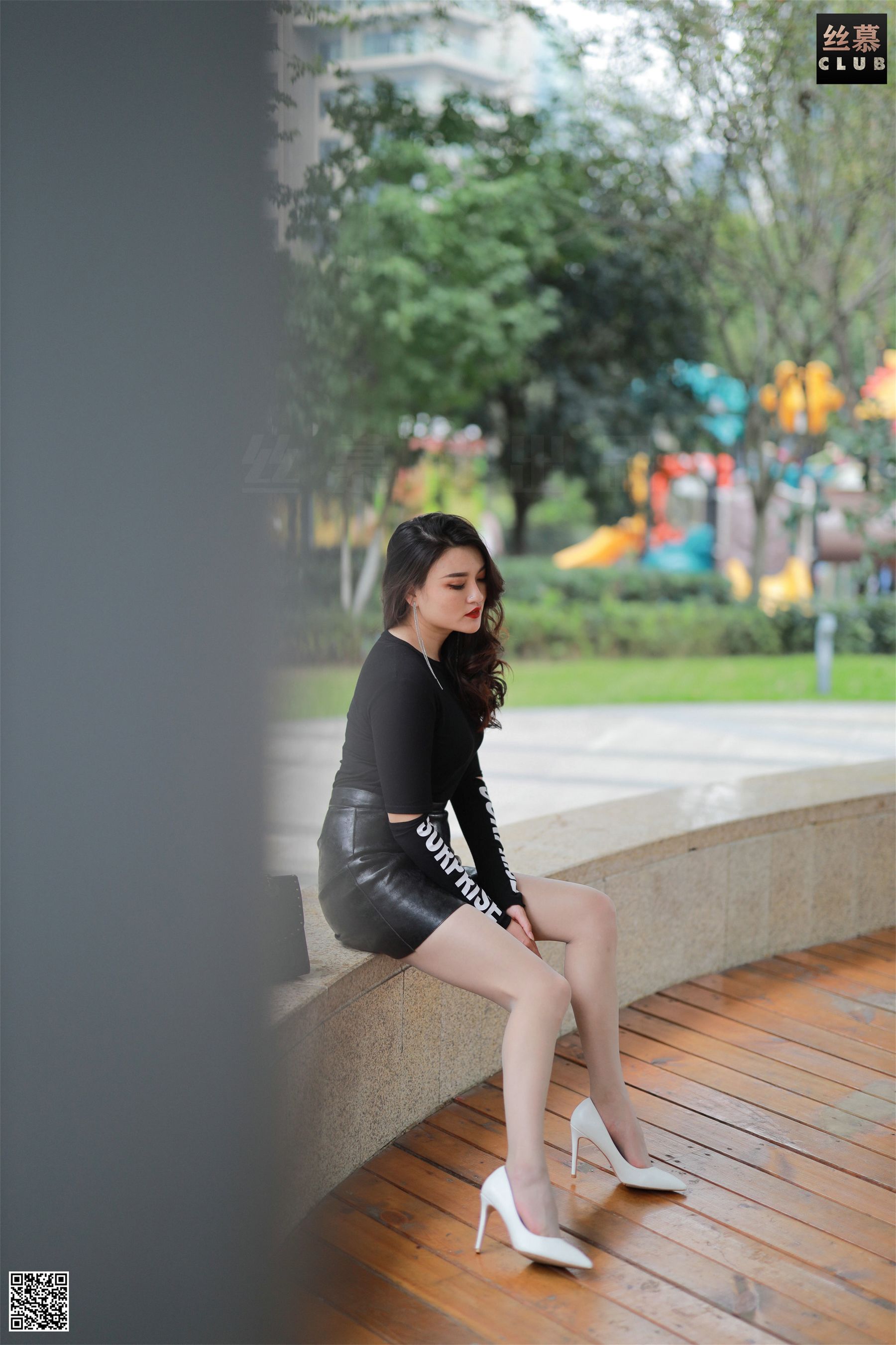 [丝慕] 特写集TX005 花姐 《最强の美脚》_第5张