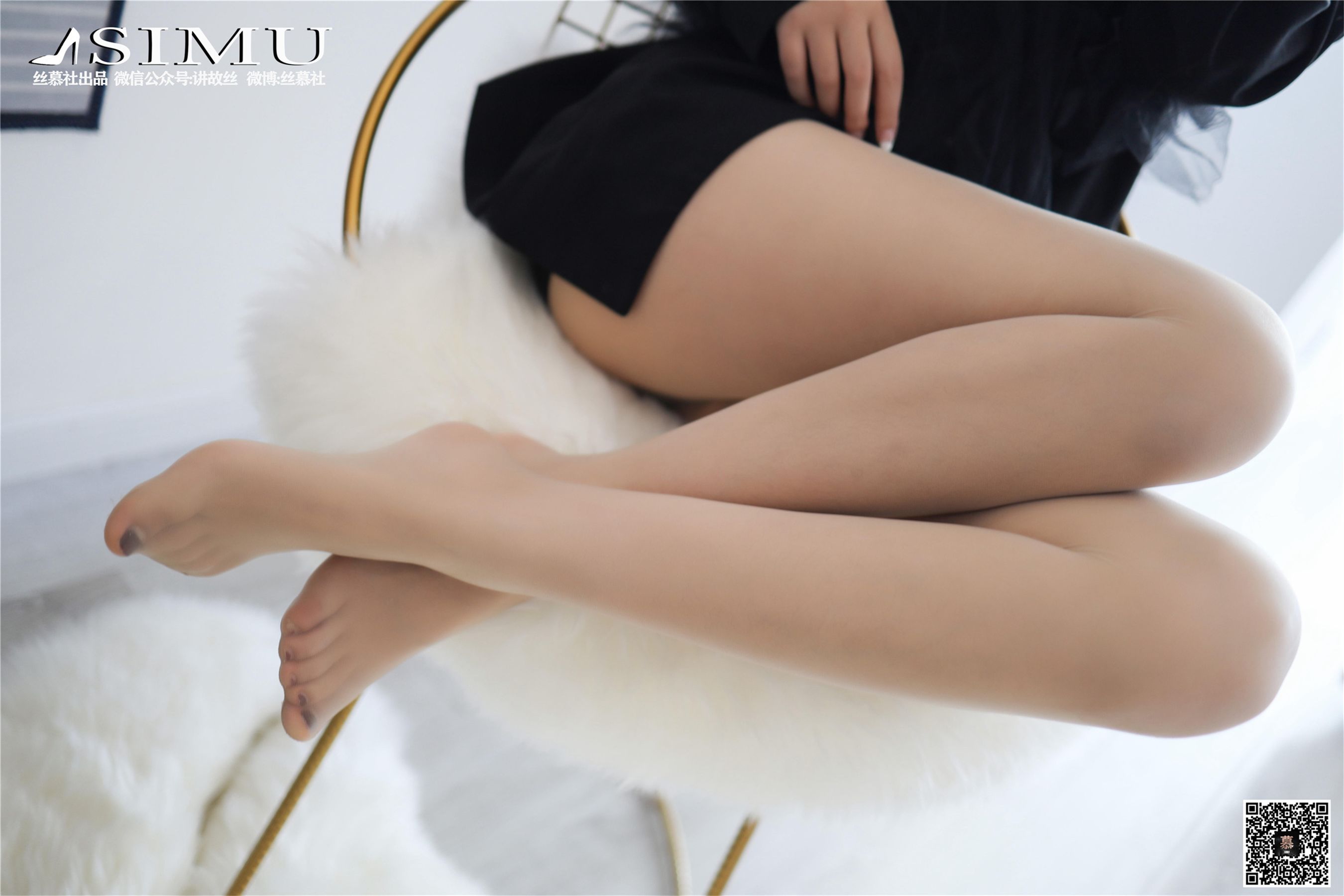 [丝慕] 特写集TX018 米朵 《经典的肉丝》_第1张