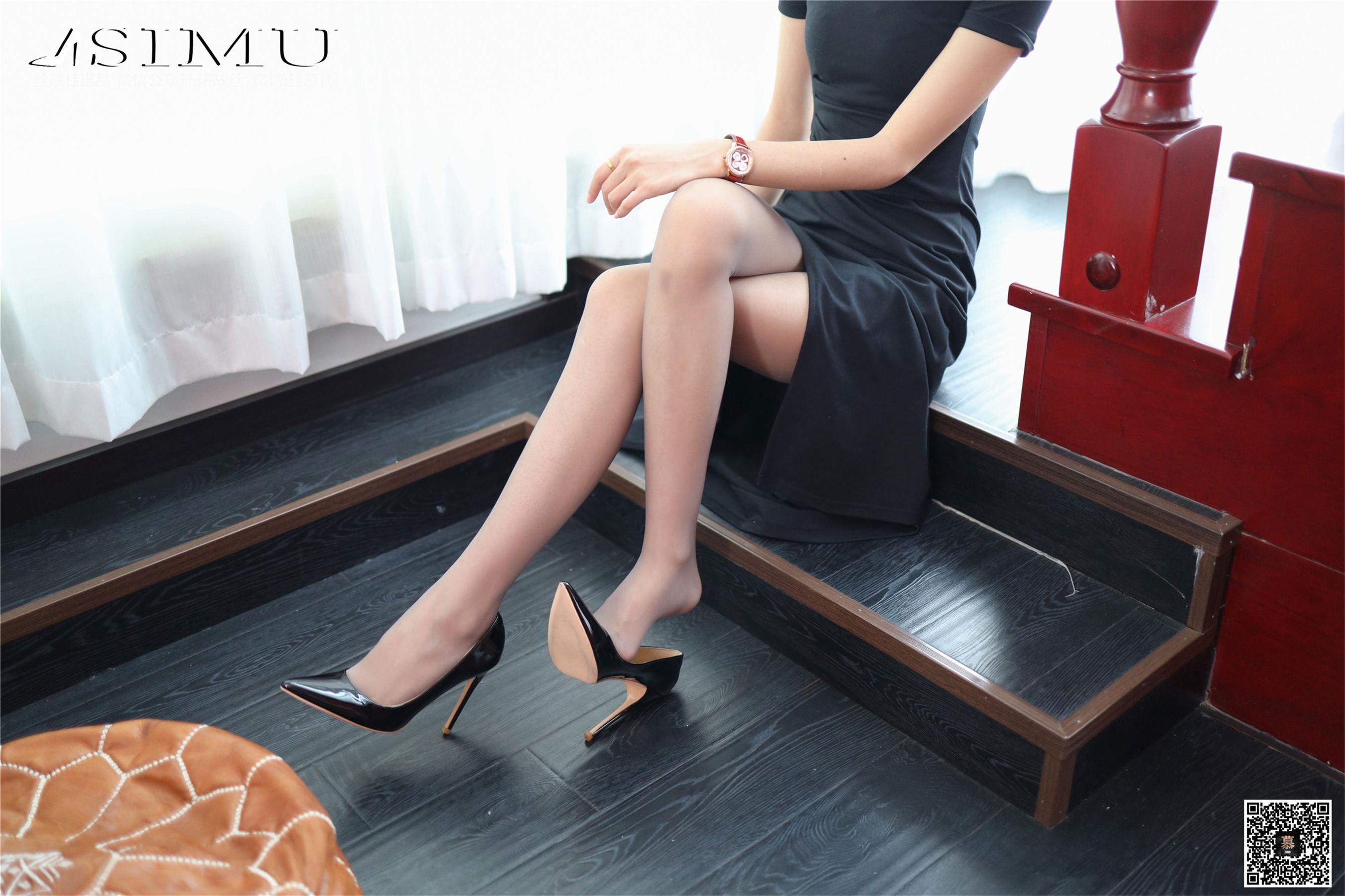 [丝慕] 特写集TX019 茗茗 《漆皮高跟与凉鞋》_第5张