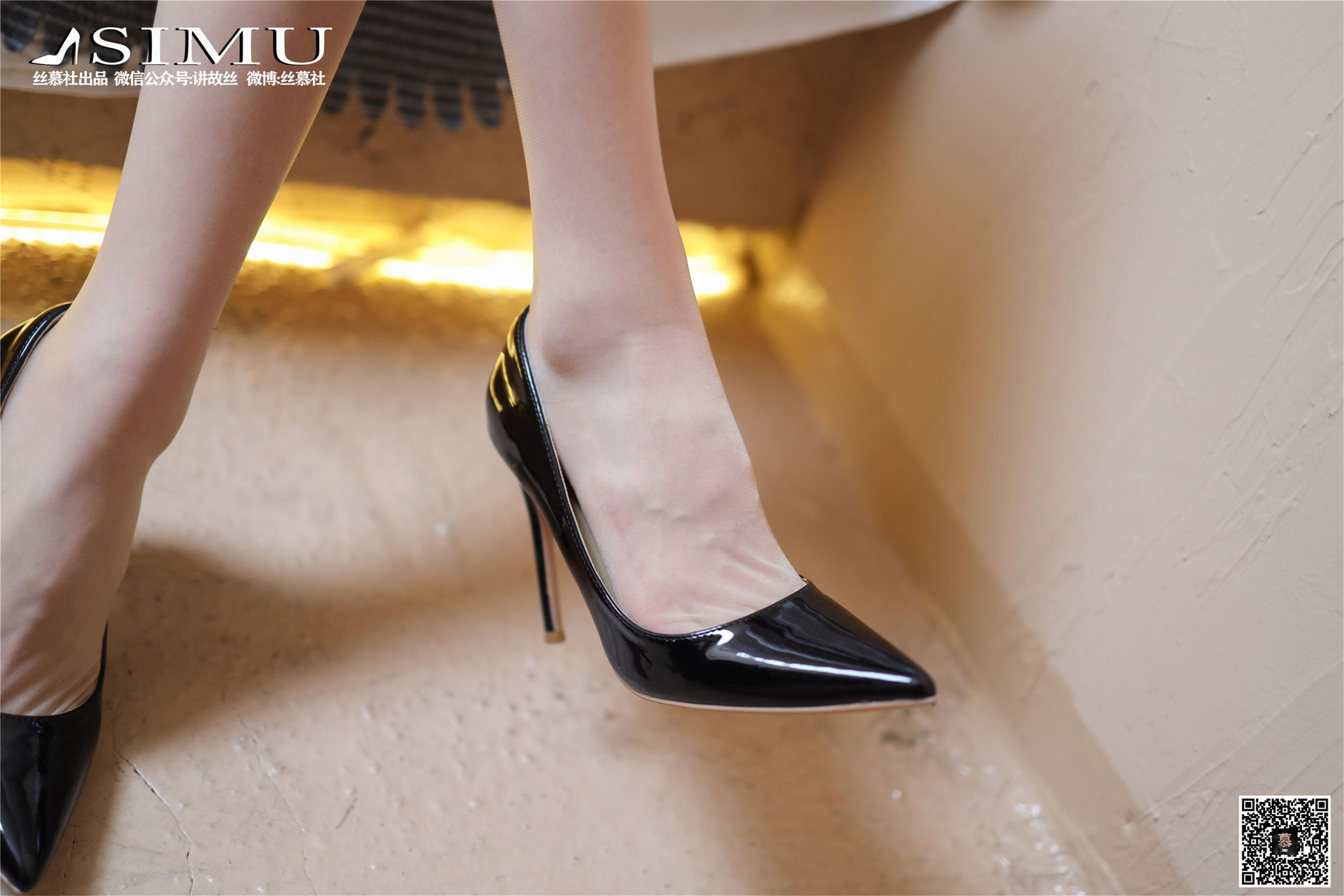 [丝慕] 特写集TX022 熙熙 《熙熙的玉脂娇丝》_第4张