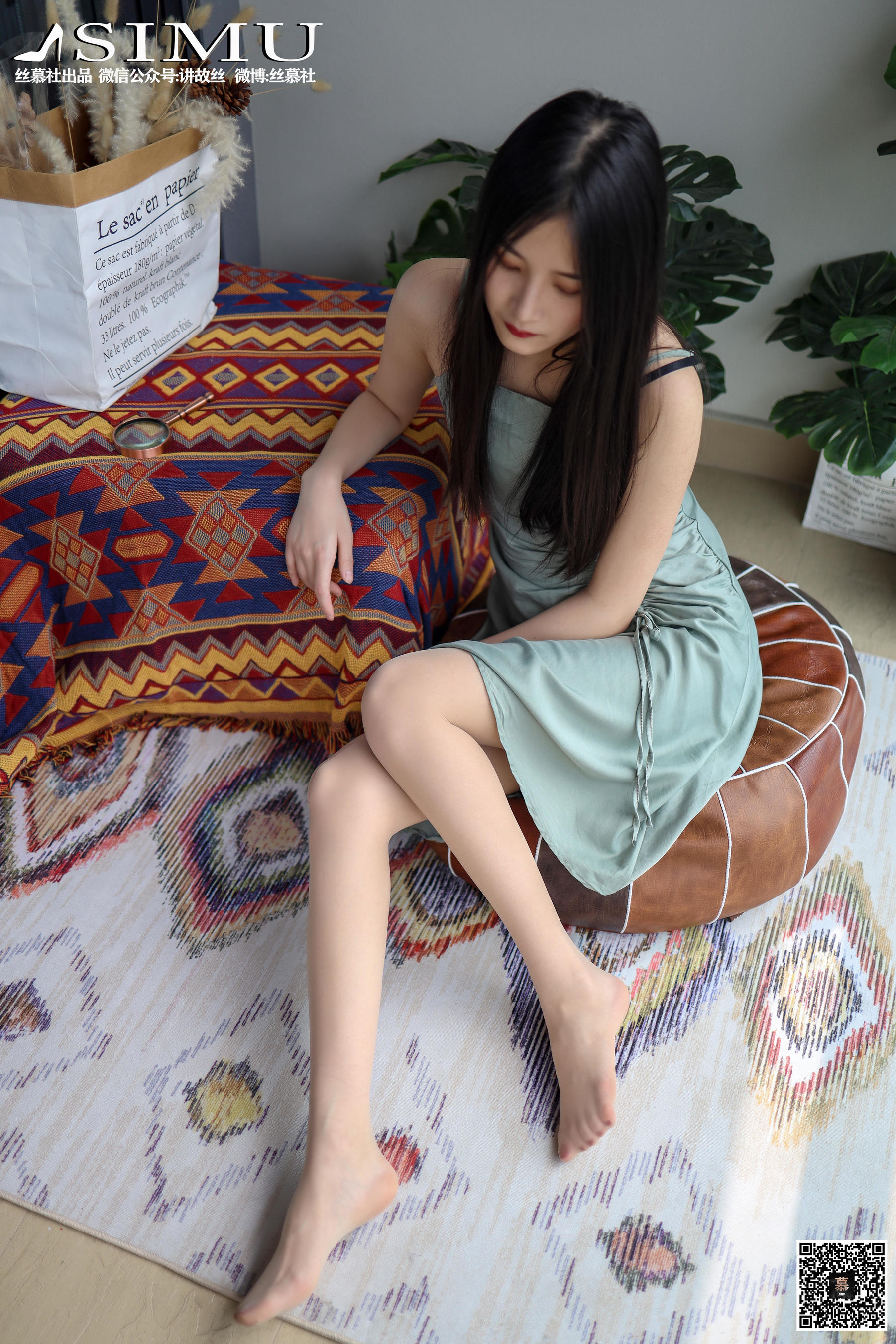 [丝慕] 特写集TX024 熙熙 《阳台玩丝的熙熙》_第5张