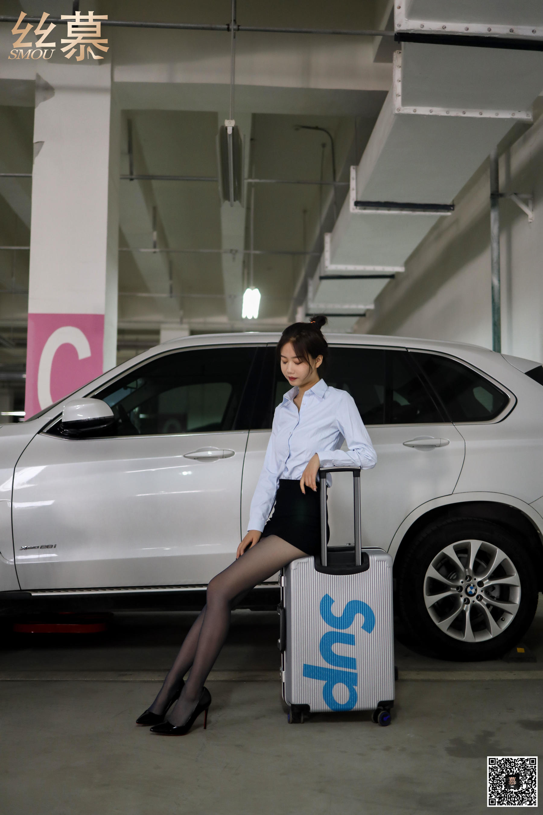 [丝慕] 特写集TX034 米朵 《躺好，我来开车》_第2张