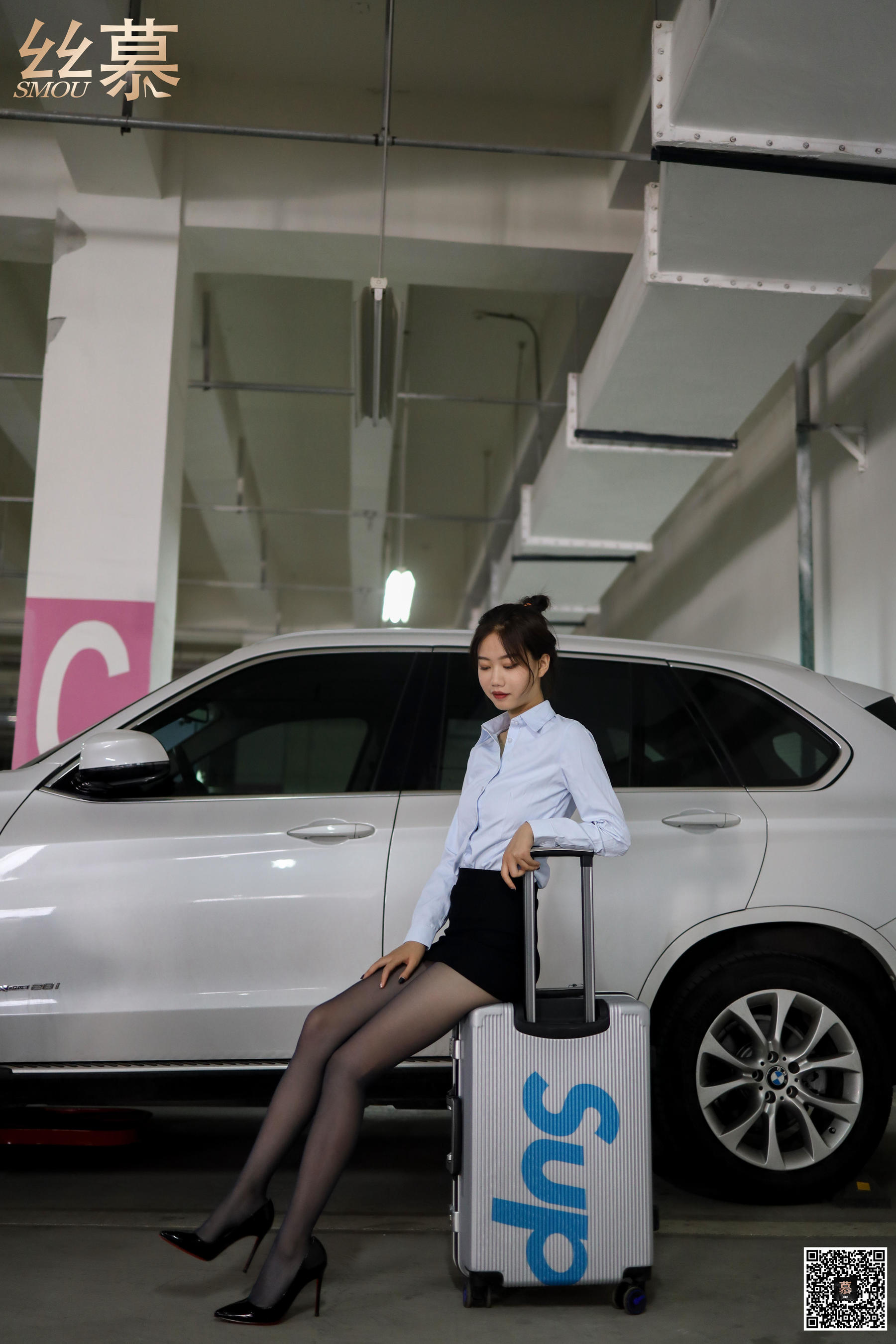 [丝慕] 特写集TX034 米朵 《躺好，我来开车》_第3张