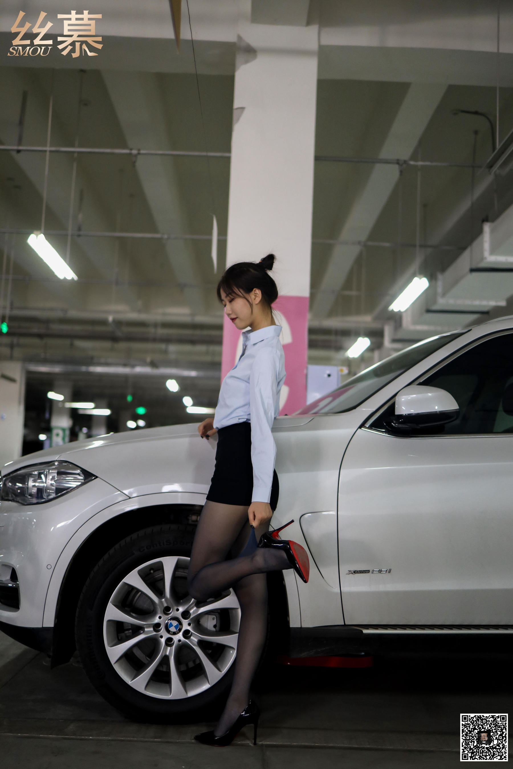 [丝慕] 特写集TX034 米朵 《躺好，我来开车》_第5张