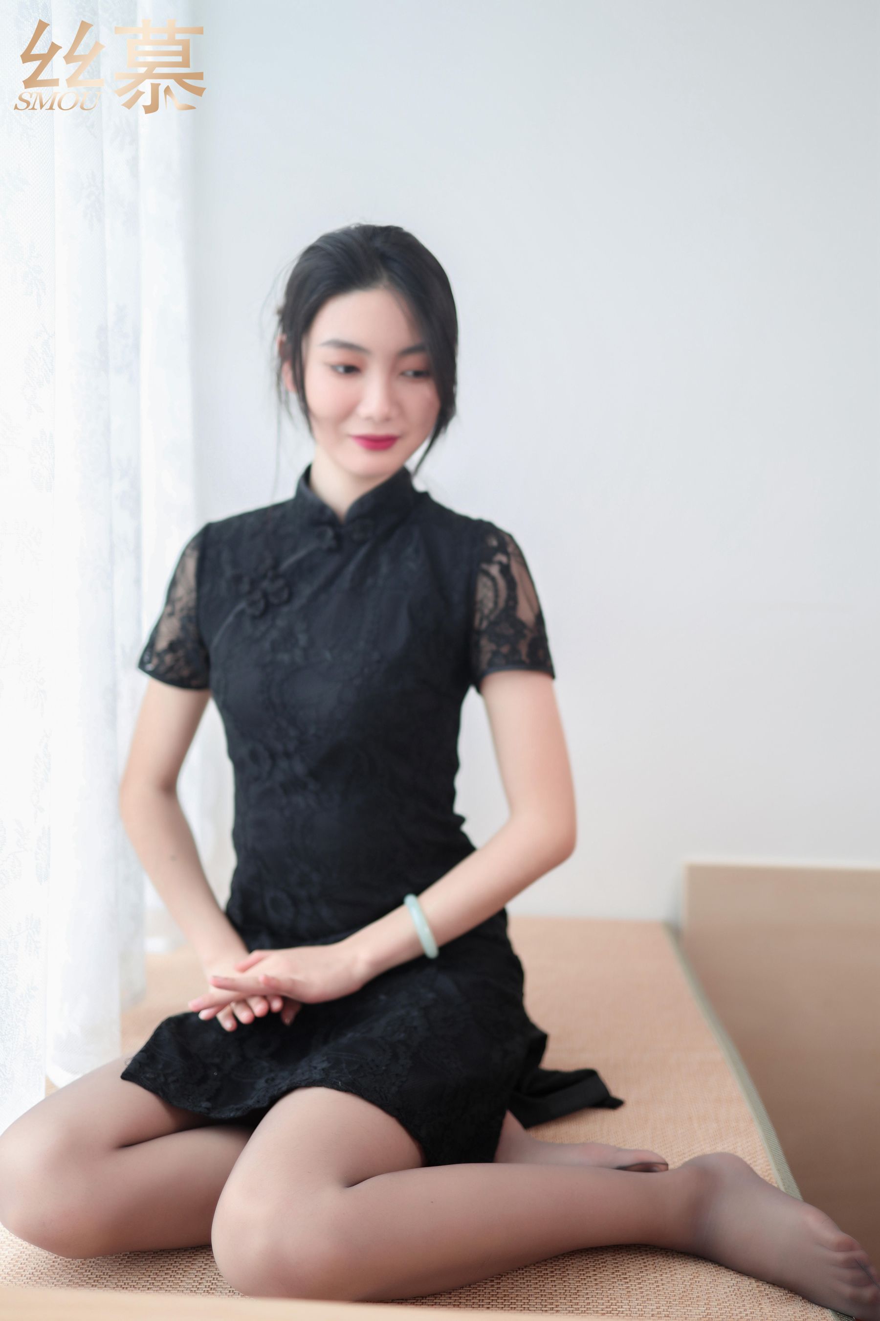 [丝慕] 特写集TX035 可儿 《踩丝茶艺师 可儿》_第3张