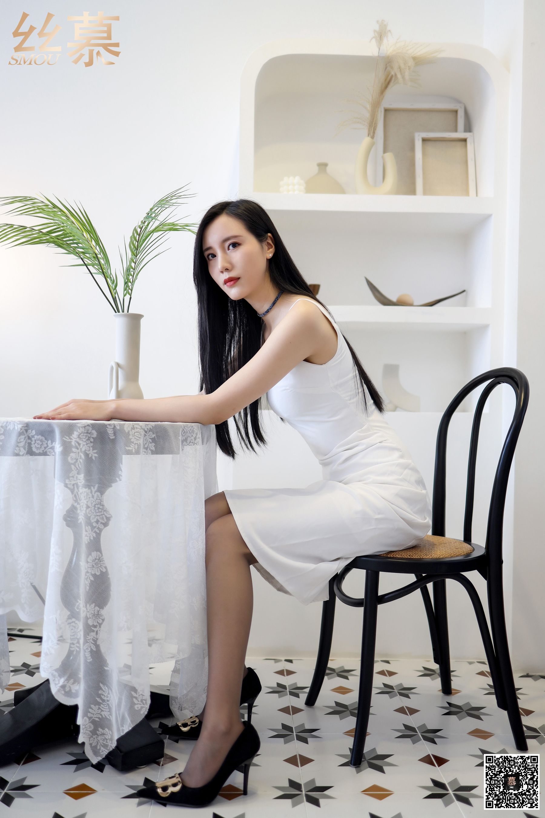 [丝慕] 特写集TX039 紫宁 《气质与优雅并存》_第4张