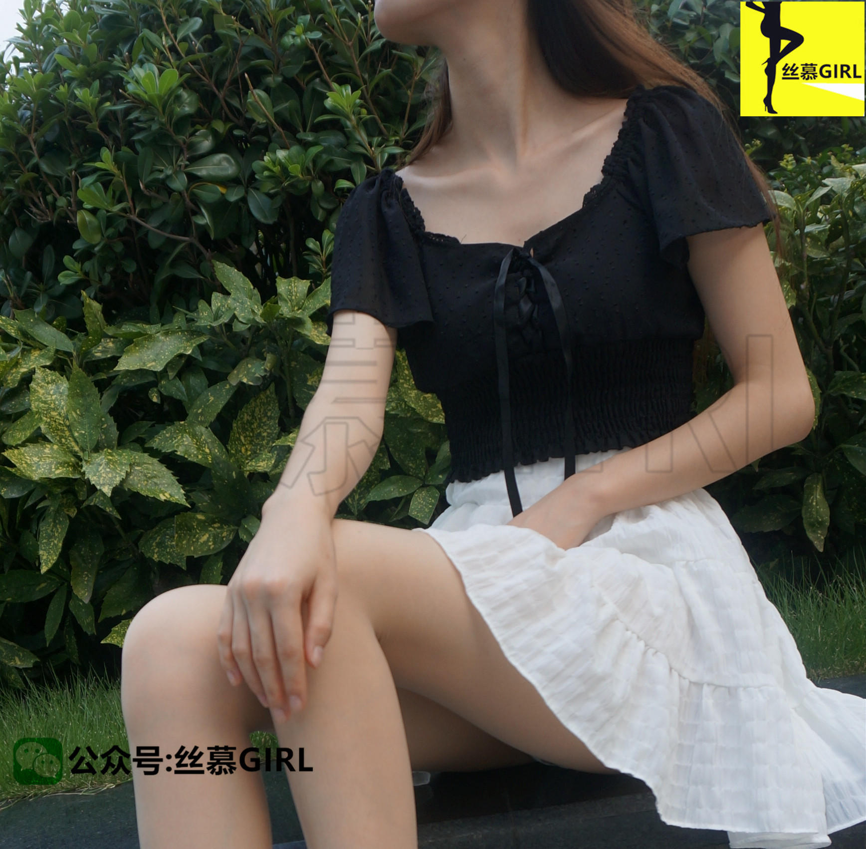 [丝慕] 第002期 秋秋 《少女丝心》_第1张