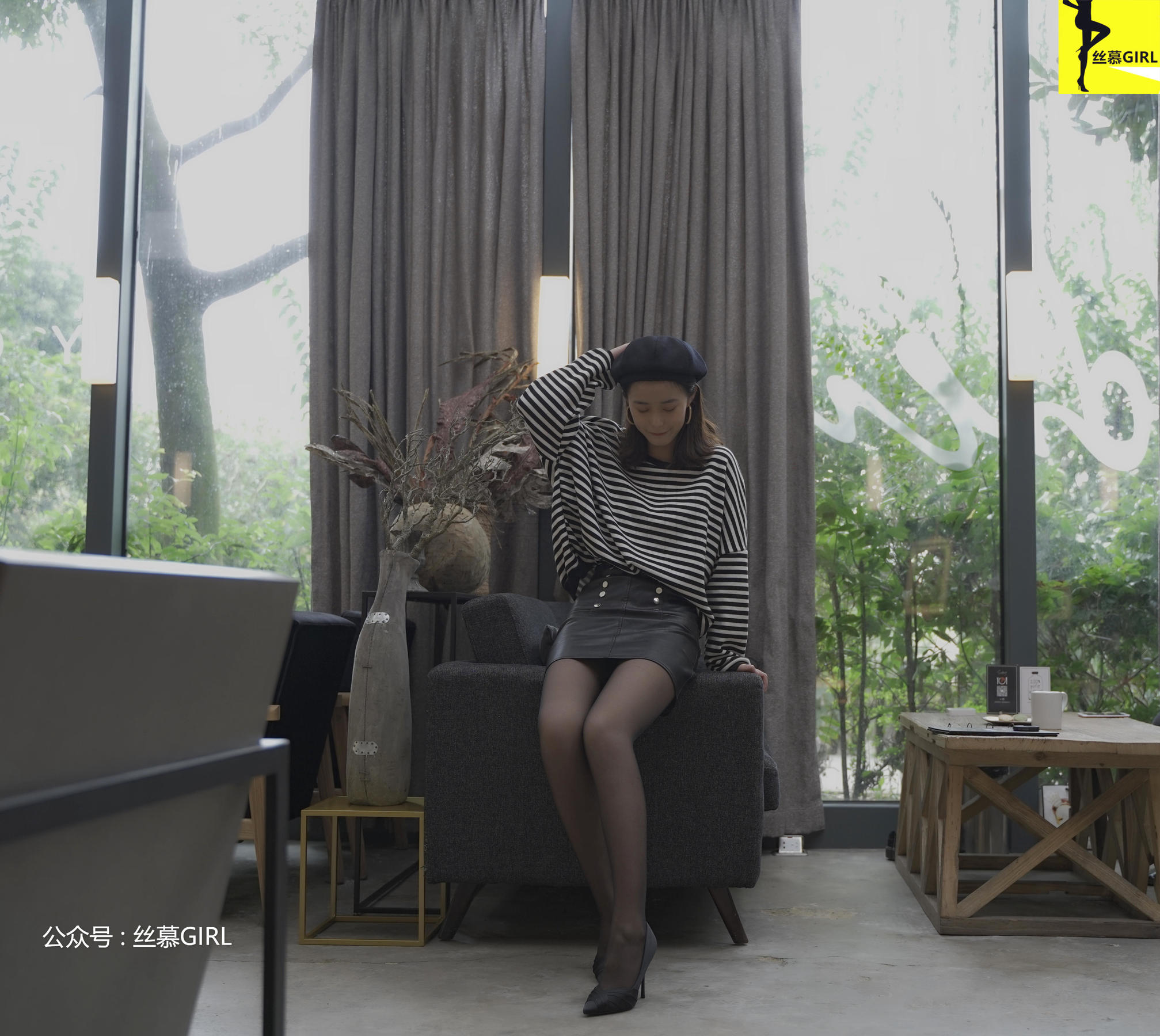 [丝慕] 第025期 四月 《谁是谁的腿》_第3张