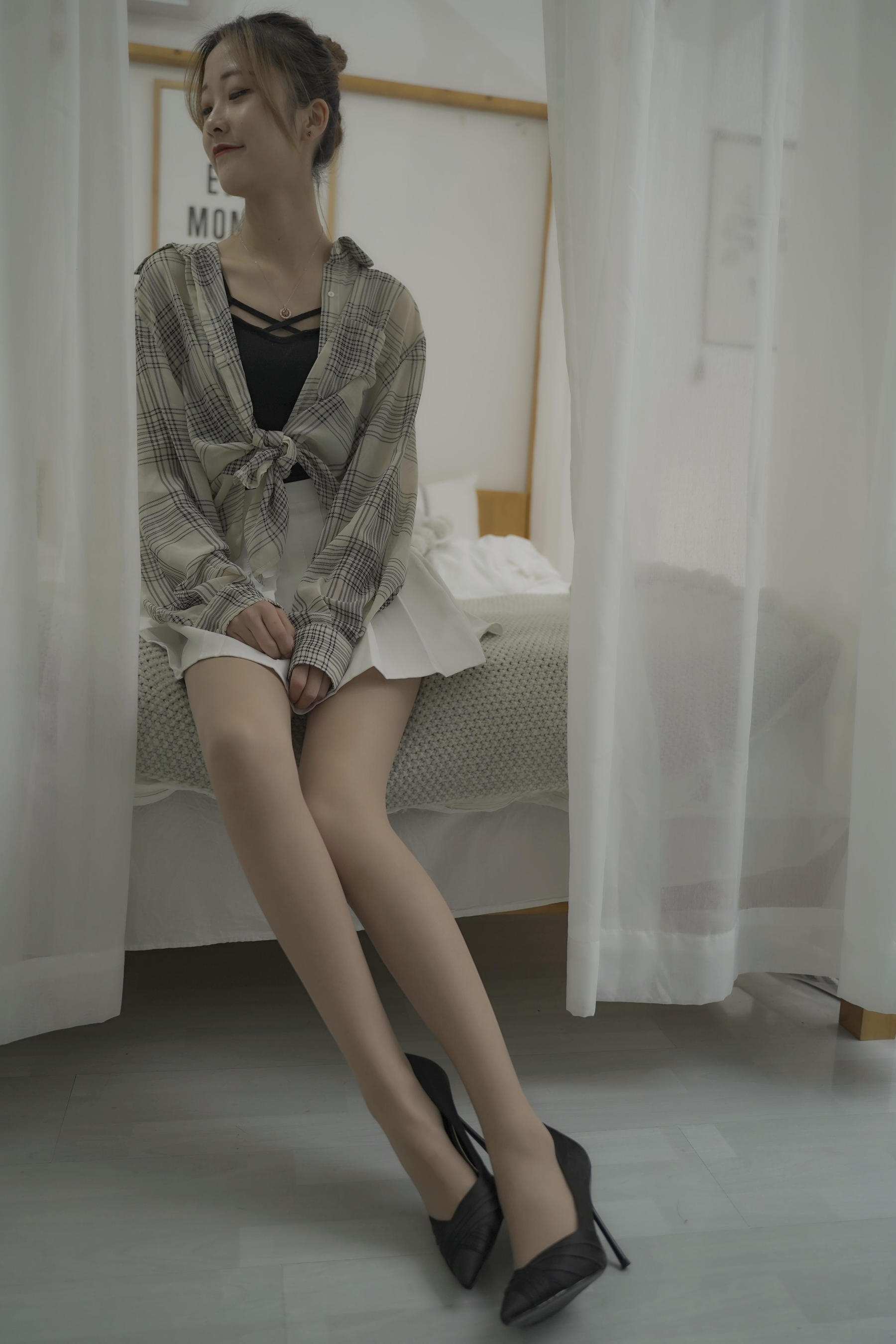 [丝慕] 第034期 芊芊&佳佳 《芊芊细丝》_第2张