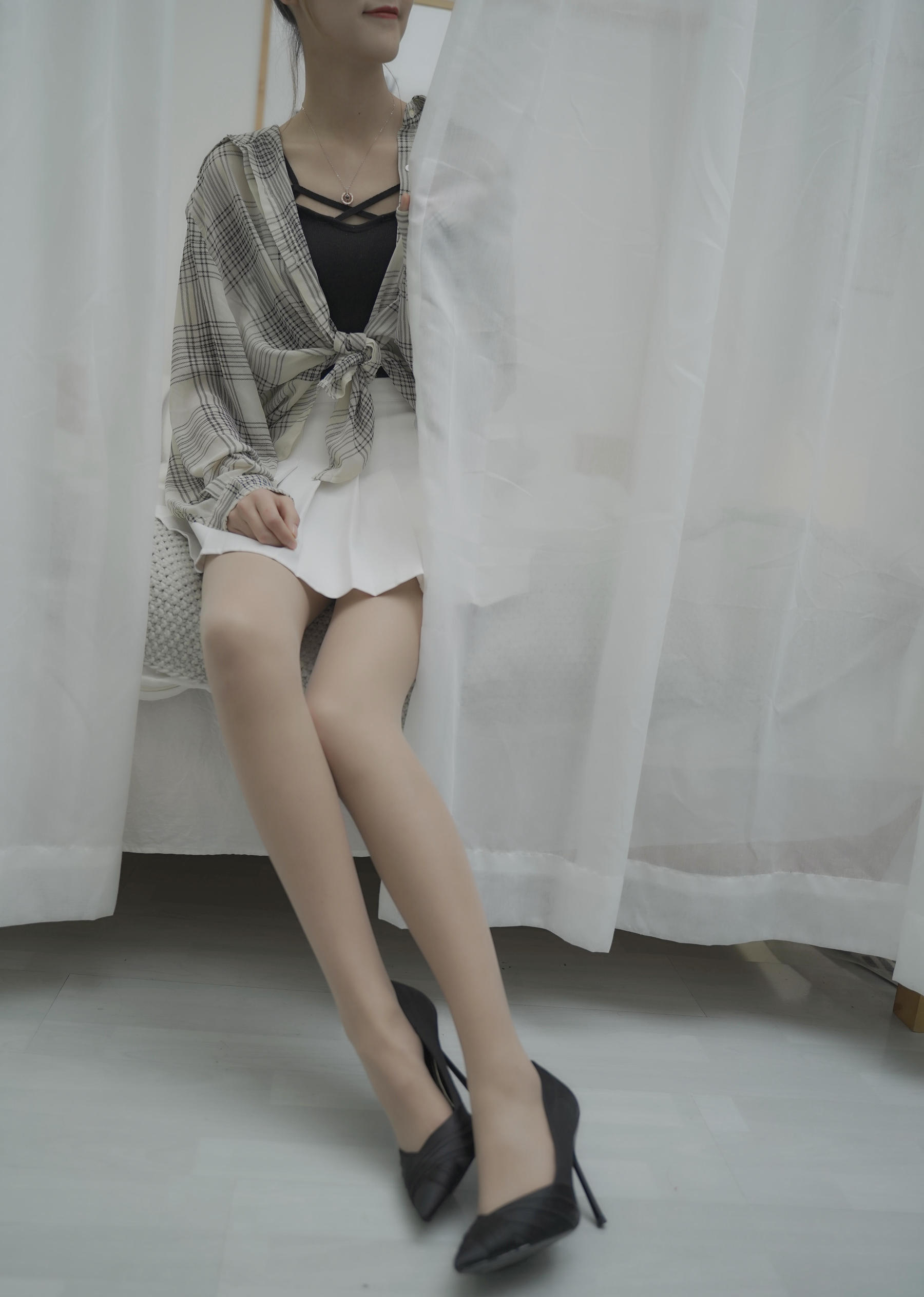 [丝慕] 第034期 芊芊&佳佳 《芊芊细丝》_第3张