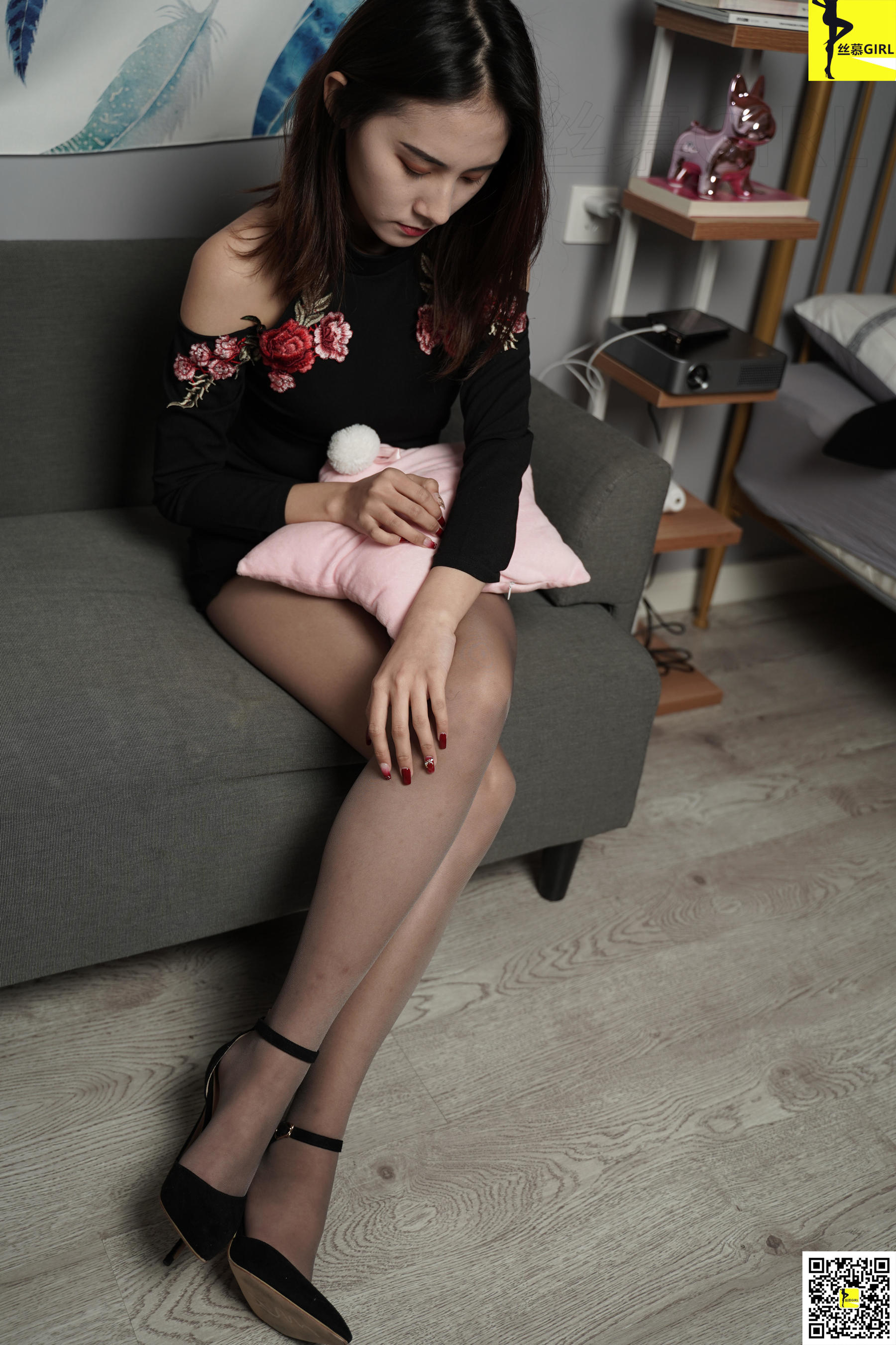 [丝慕] 第050期 婷伊 《绝》上集_第2张