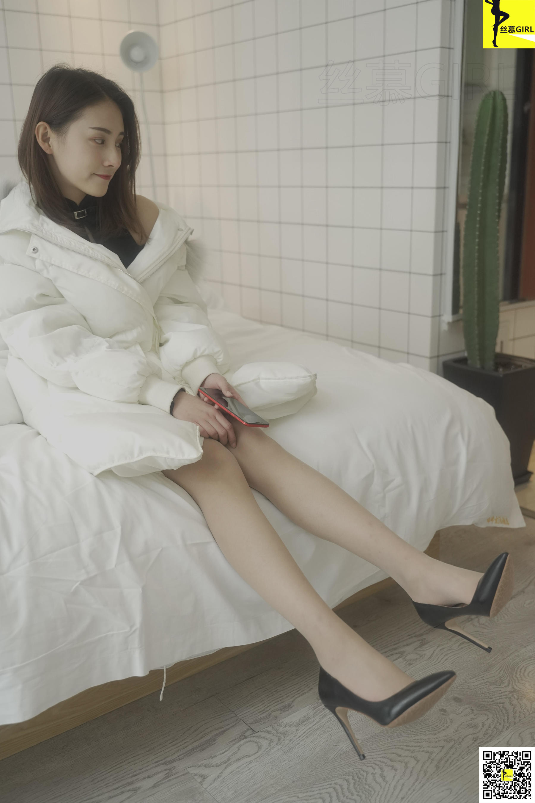 [丝慕] 第053期 婷伊 《初见》_第1张