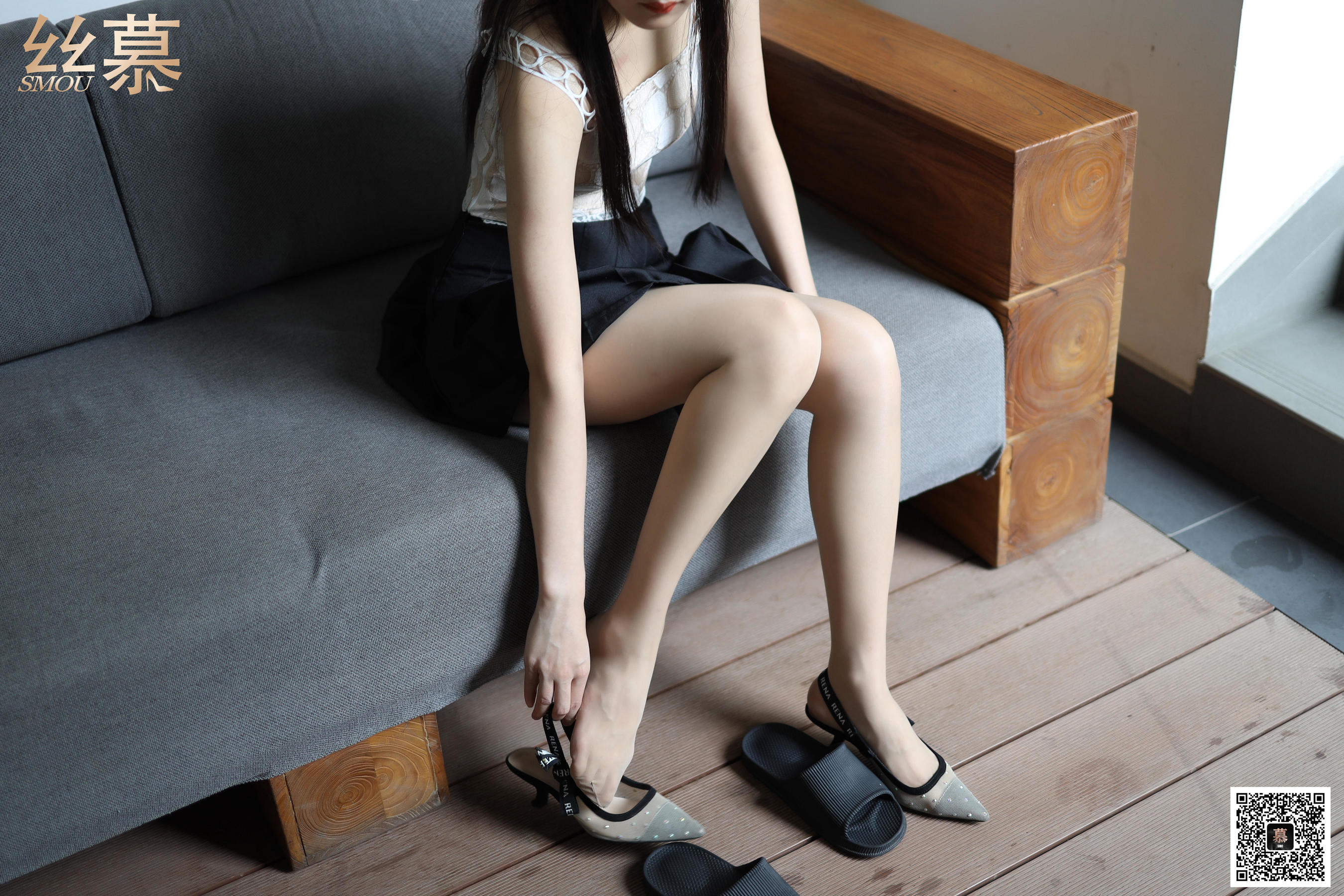 [丝慕SMOU] 特写集 TX053 熙熙 《户外肉丝也疯狂》_第4张