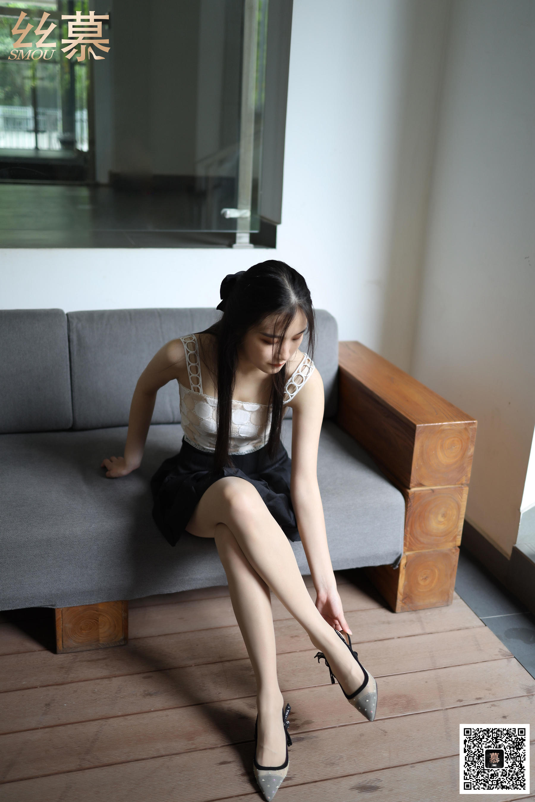 [丝慕SMOU] 特写集 TX053 熙熙 《户外肉丝也疯狂》_第5张