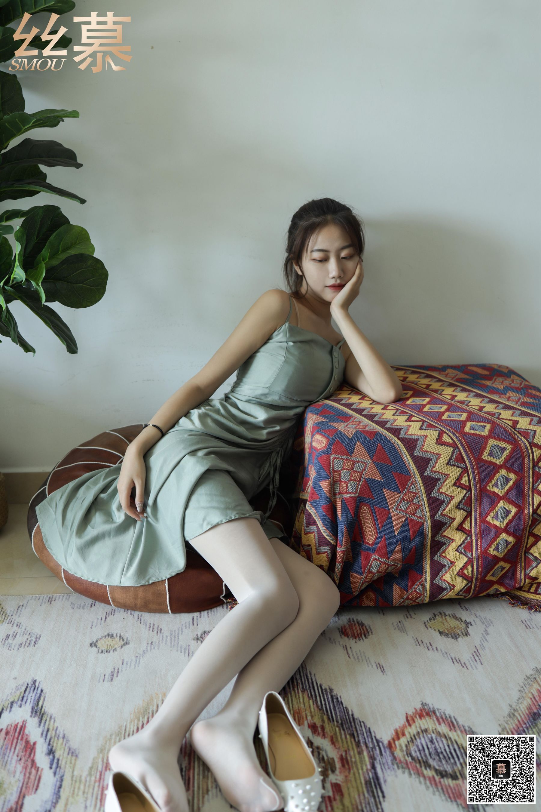 [丝慕SMOU] 特写集 TX060 米朵《闺房密事》_第5张