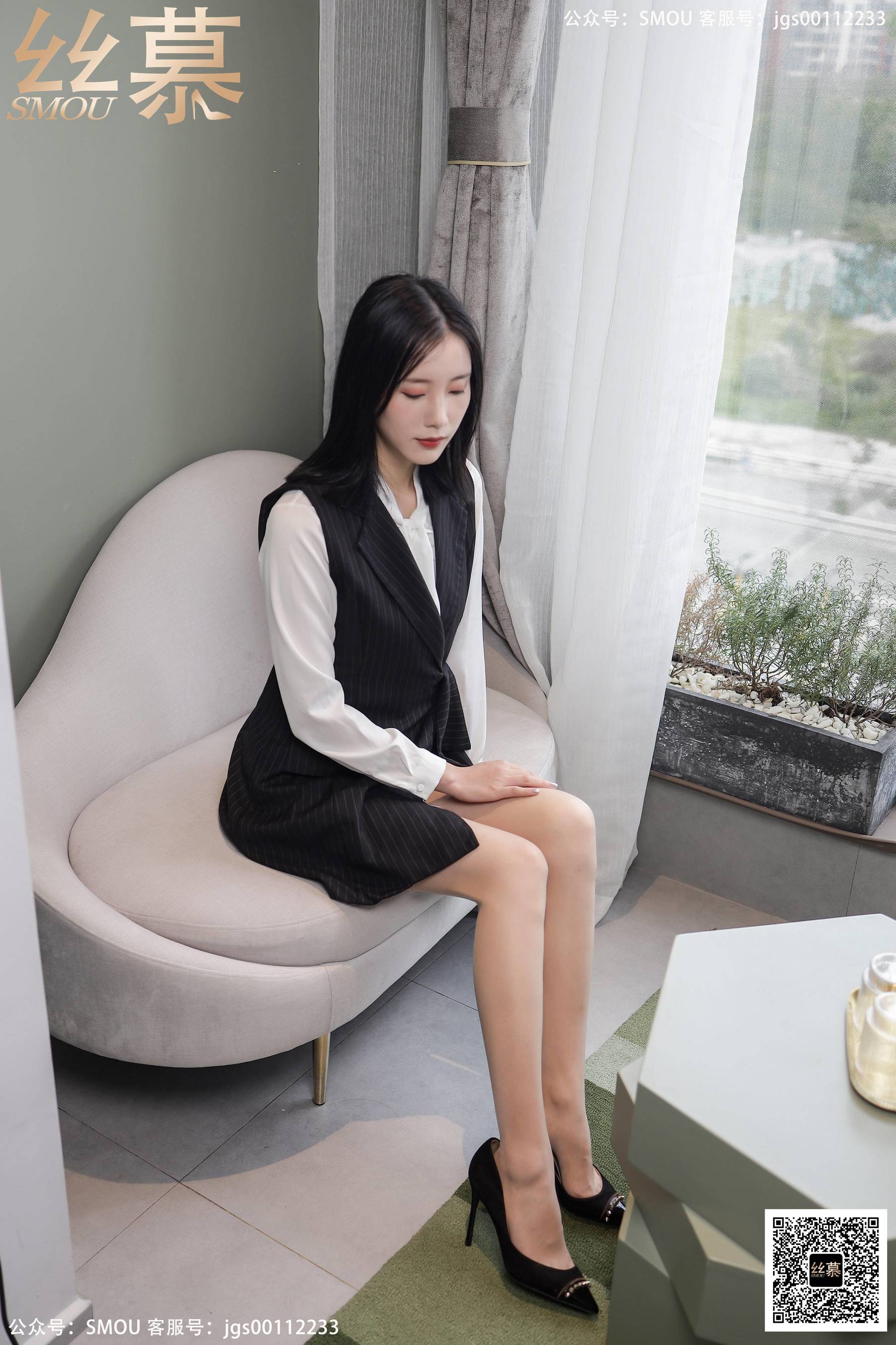 [丝慕] SM433 紫宁 《绫肤色连裤袜》_第4张