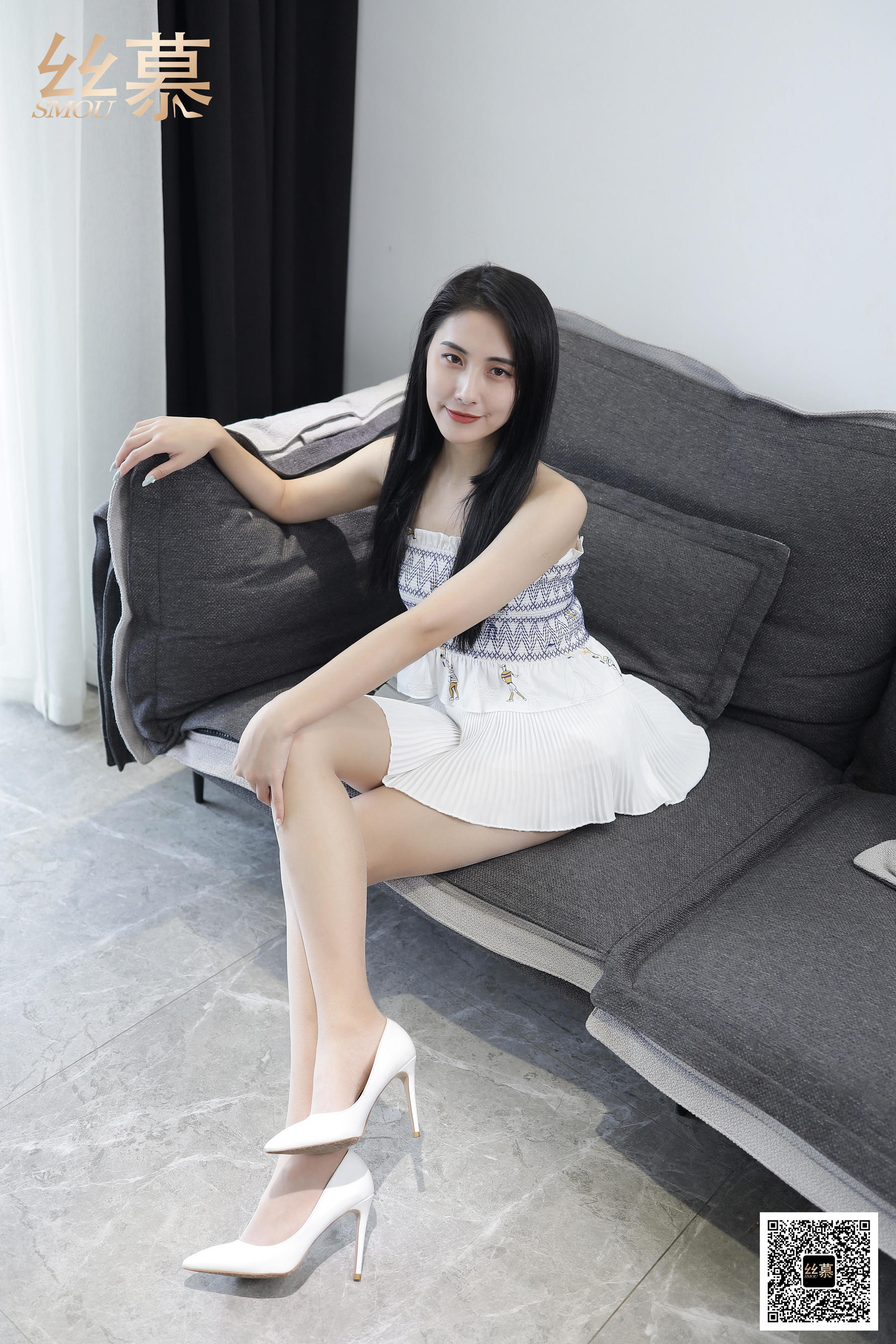 [丝慕SMOU] 特定集TX075 露茜 《纯情》_第4张