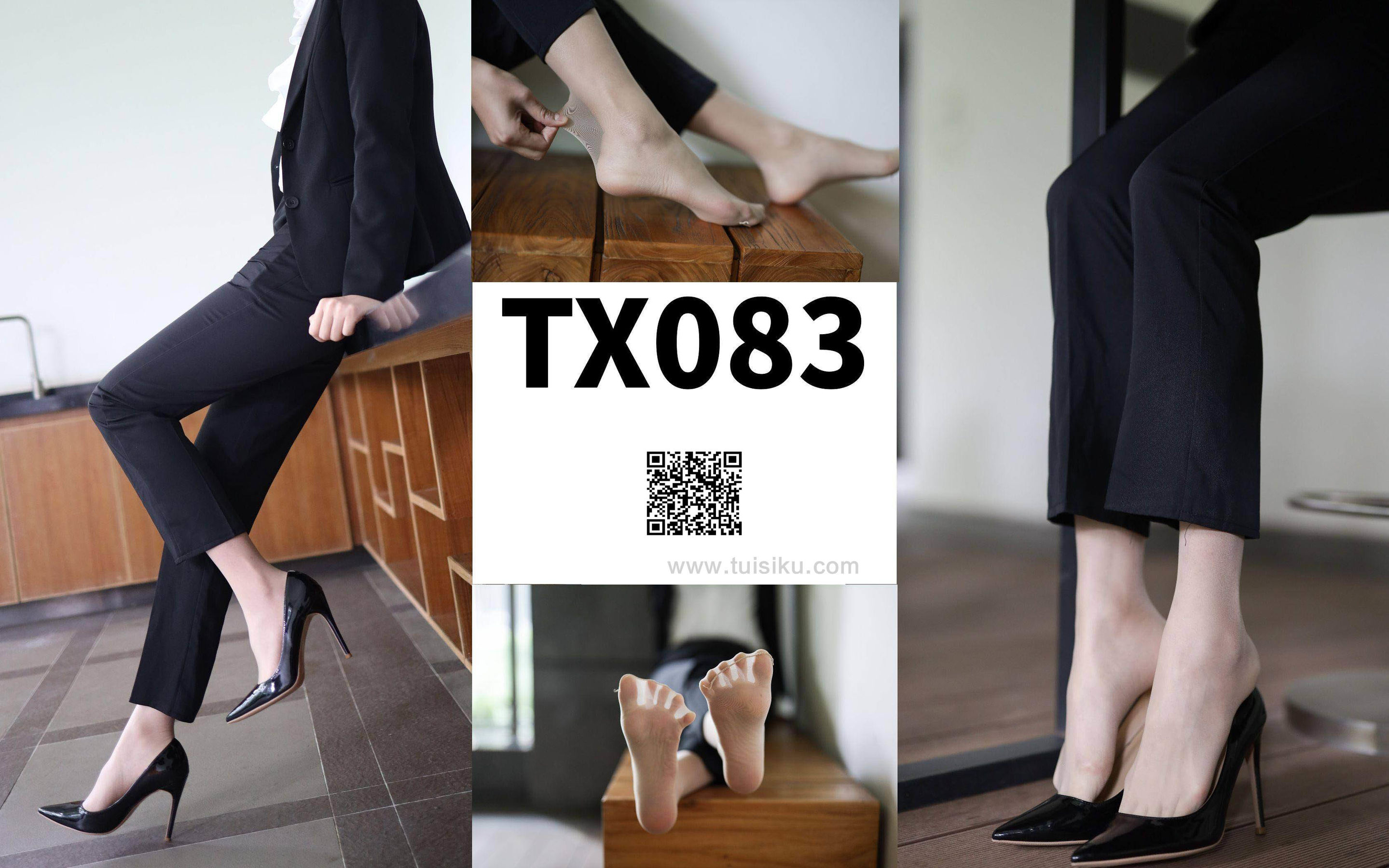 [丝慕SMOU] 特定集TX083 颖儿 《OL裤里丝》_第1张