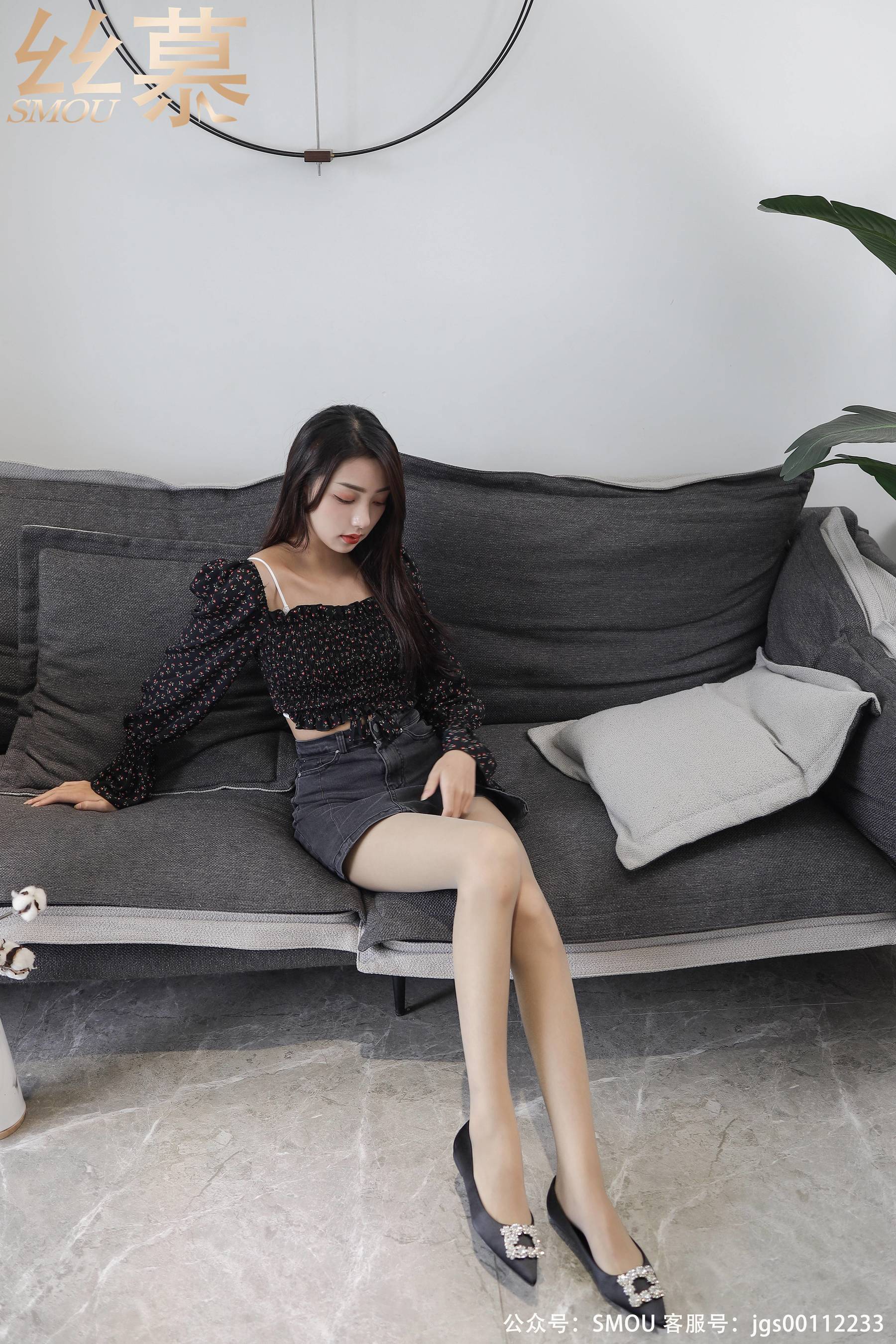 [丝慕社SMOU] SM443 诗晴 《诗晴的平底鞋》_第4张