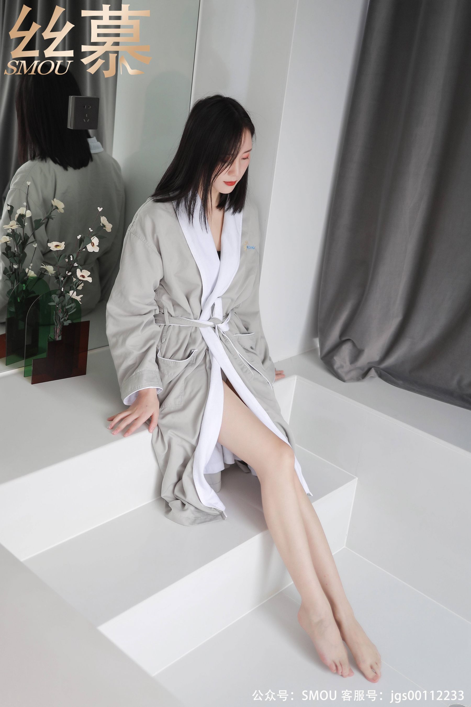 [丝慕社SMOU] SM445 紫宁 《紫宁姐姐》_第2张