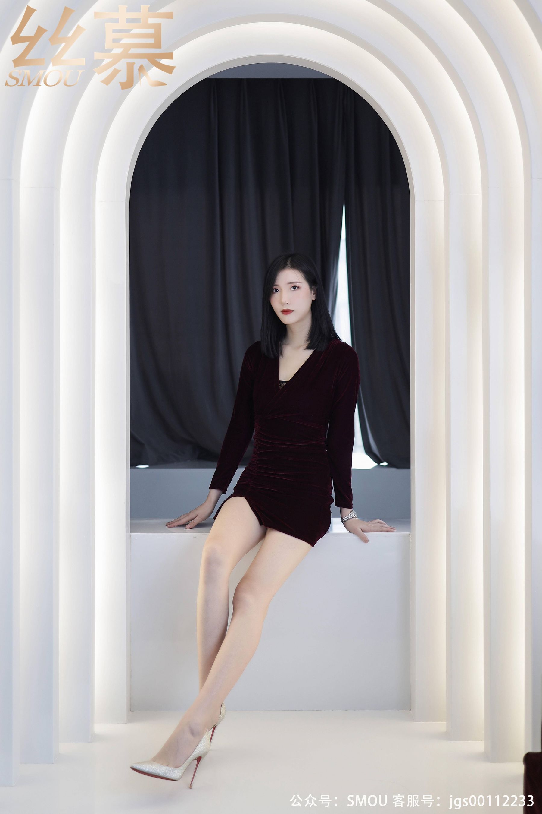 [丝慕社SMOU] SM445 紫宁 《紫宁姐姐》_第4张