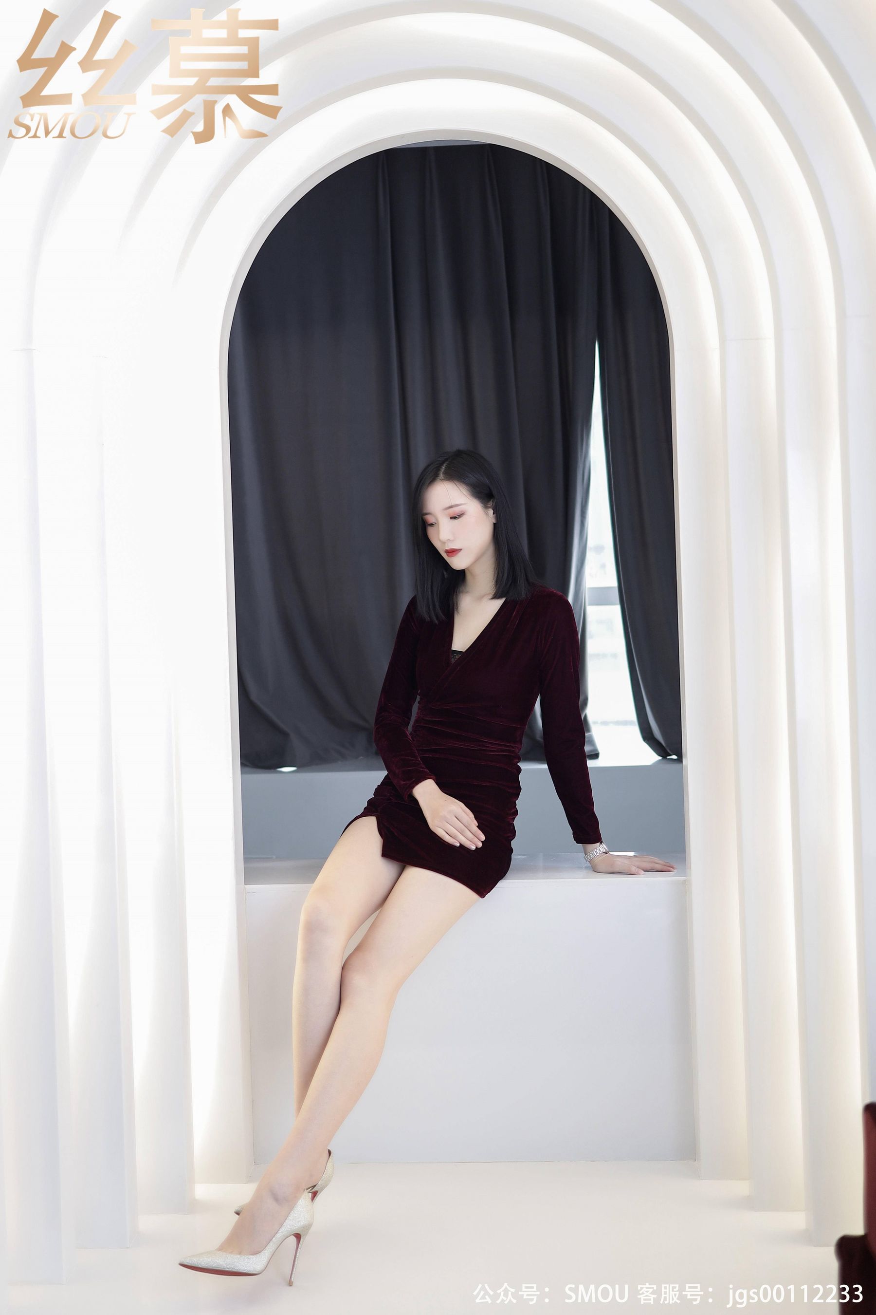 [丝慕社SMOU] SM445 紫宁 《紫宁姐姐》_第5张