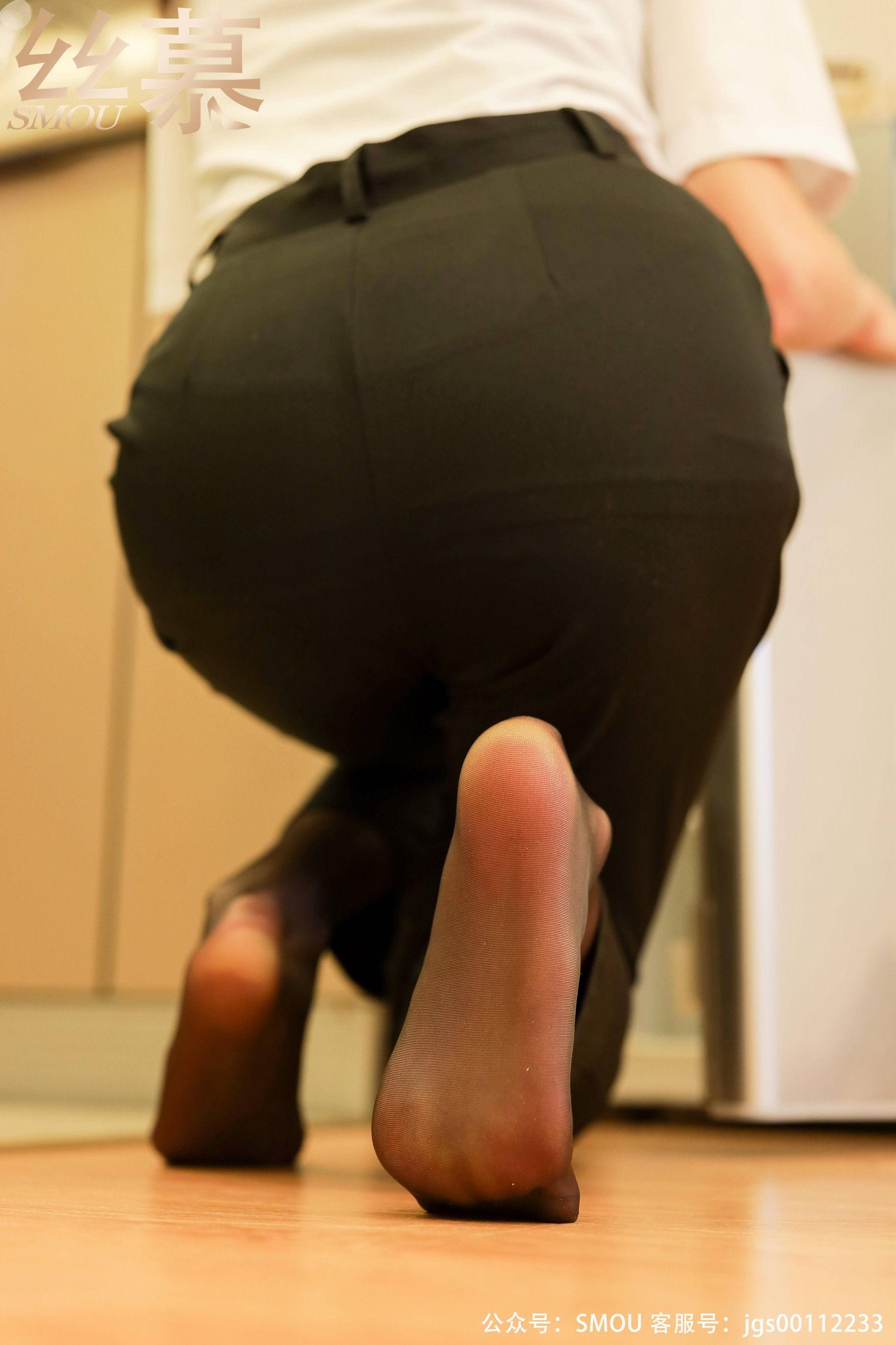 [丝慕社SMOU] SM451 泡芙 《裤里丝小tip》_第3张