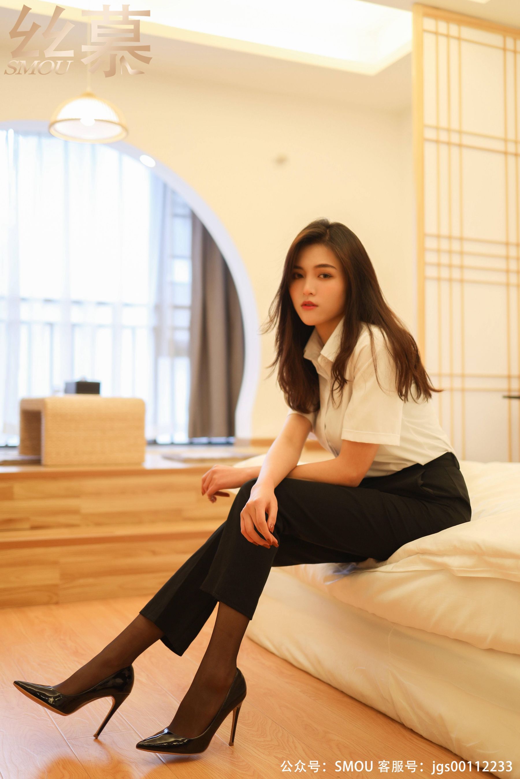 [丝慕社SMOU] SM451 泡芙 《裤里丝小tip》_第5张