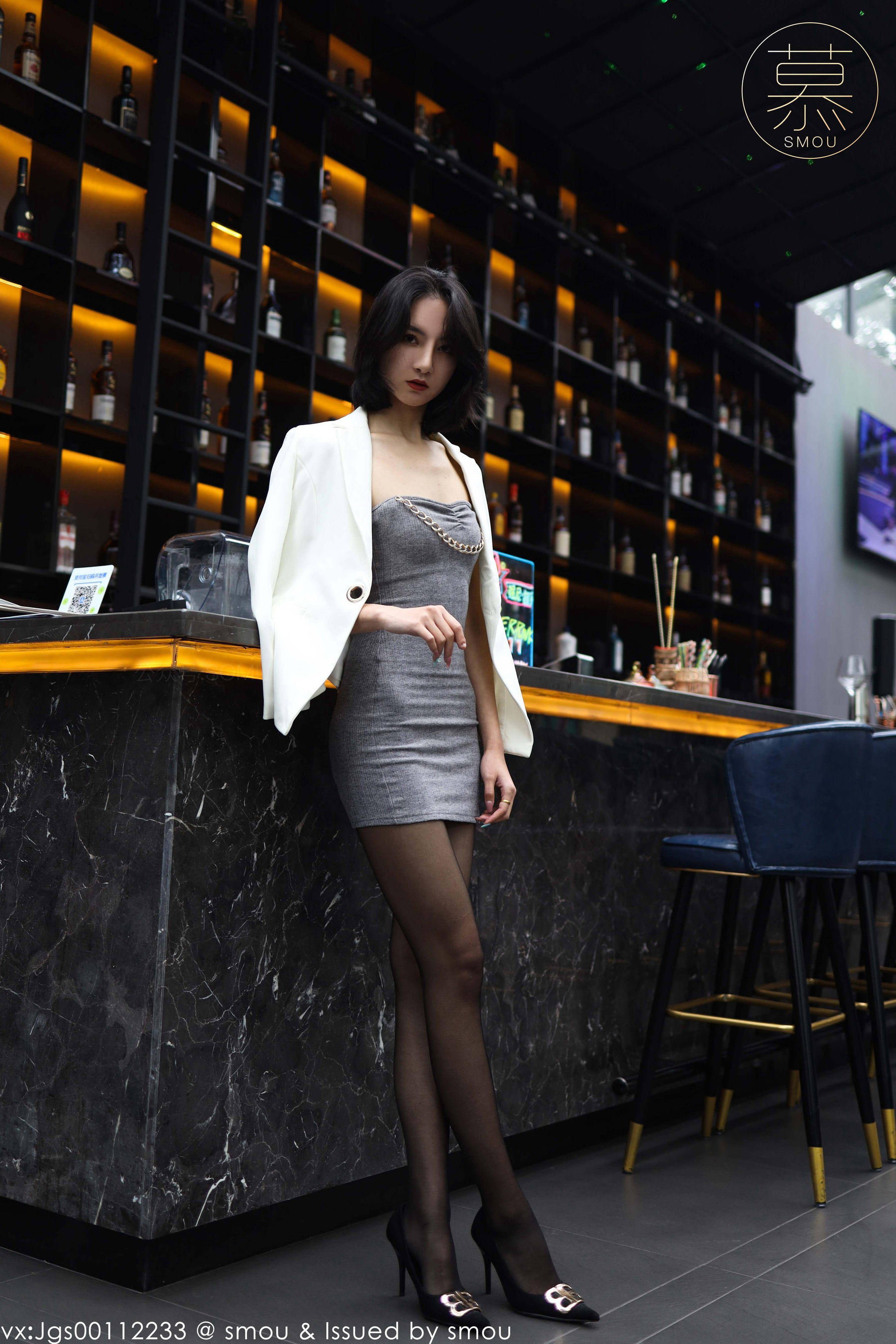 [丝慕SMOU] 熟系列 S001 茗茗_第3张