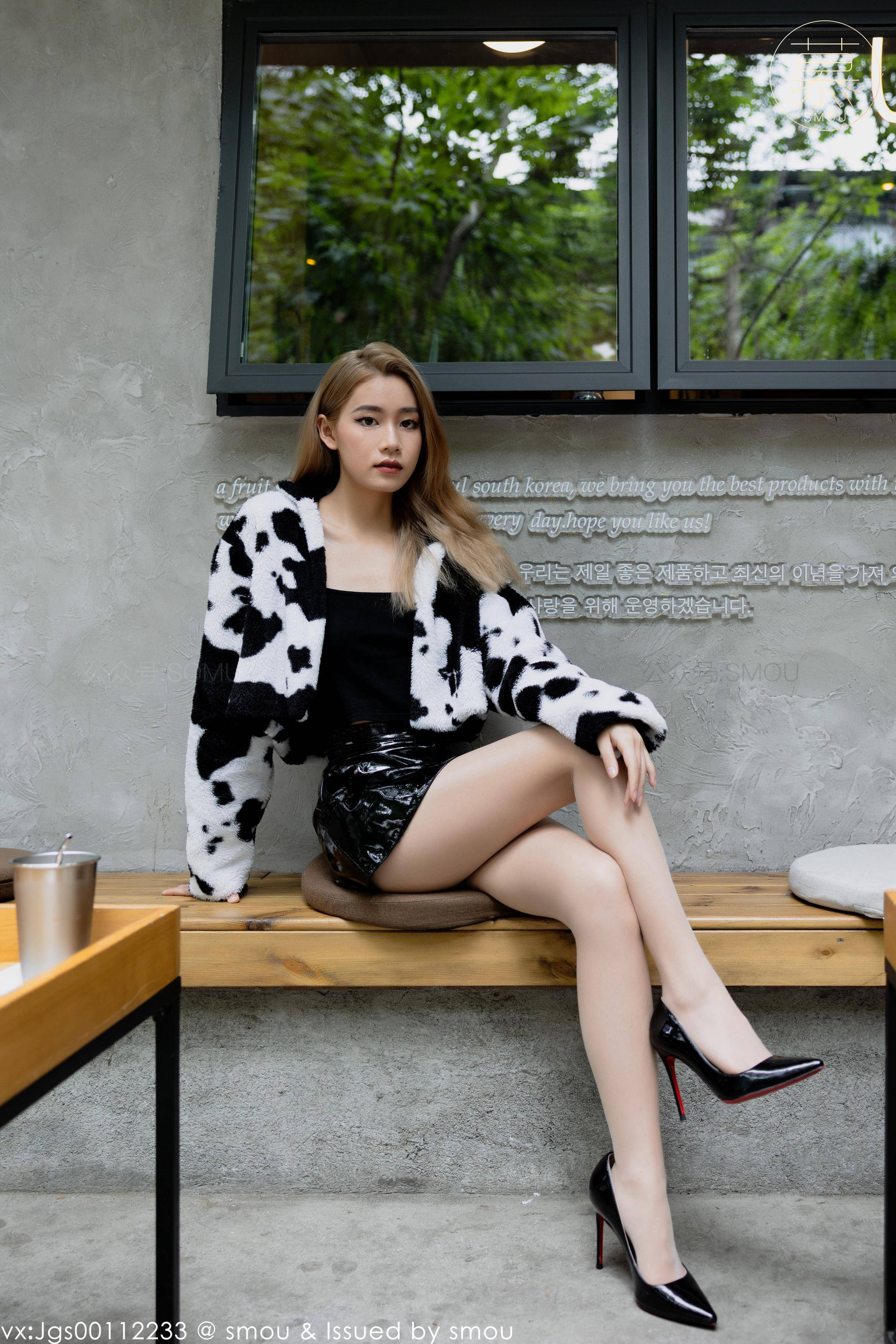 [丝慕SMOU] 蜜系列 M010 喵小酱_第3张