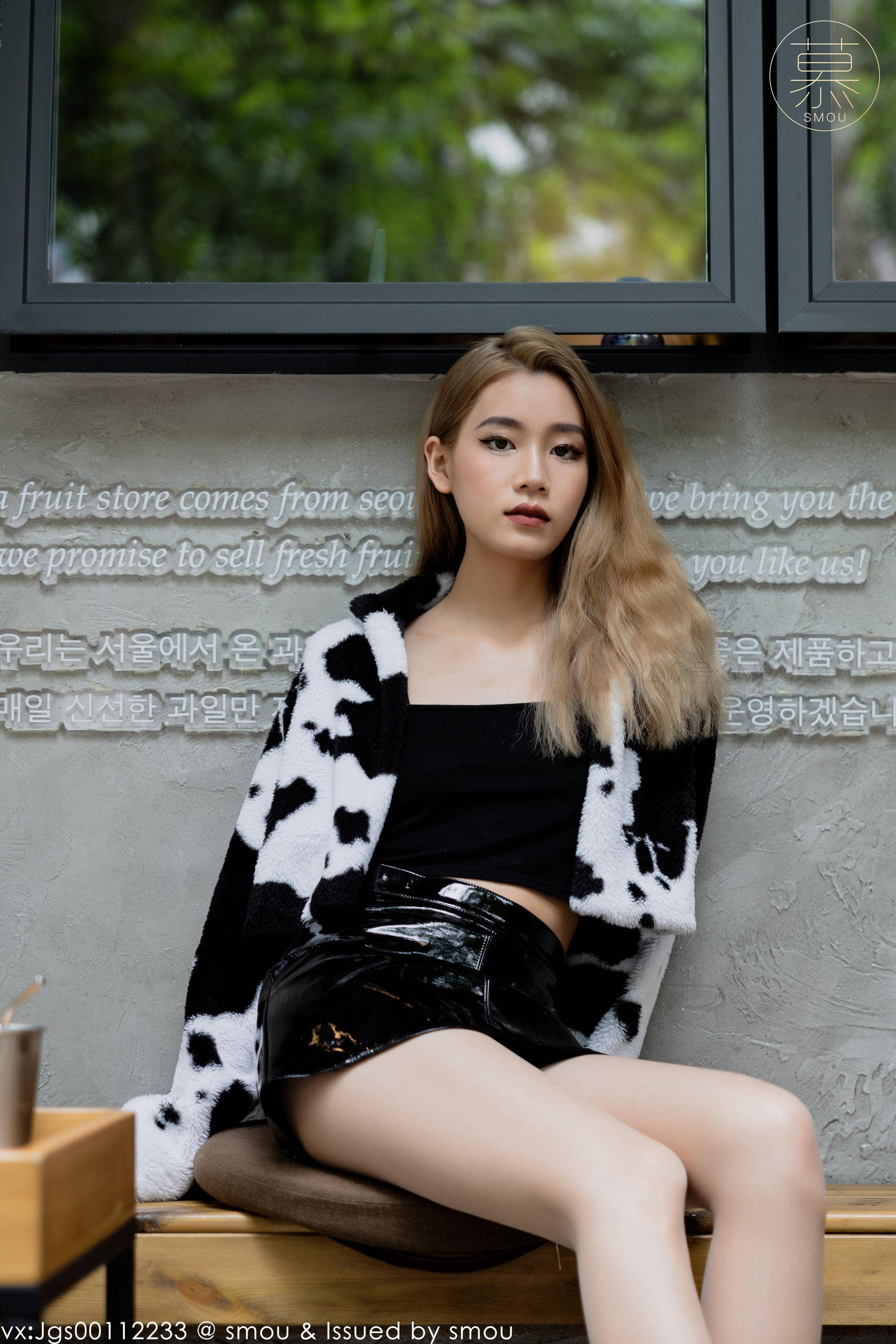 [丝慕SMOU] 蜜系列 M010 喵小酱_第4张