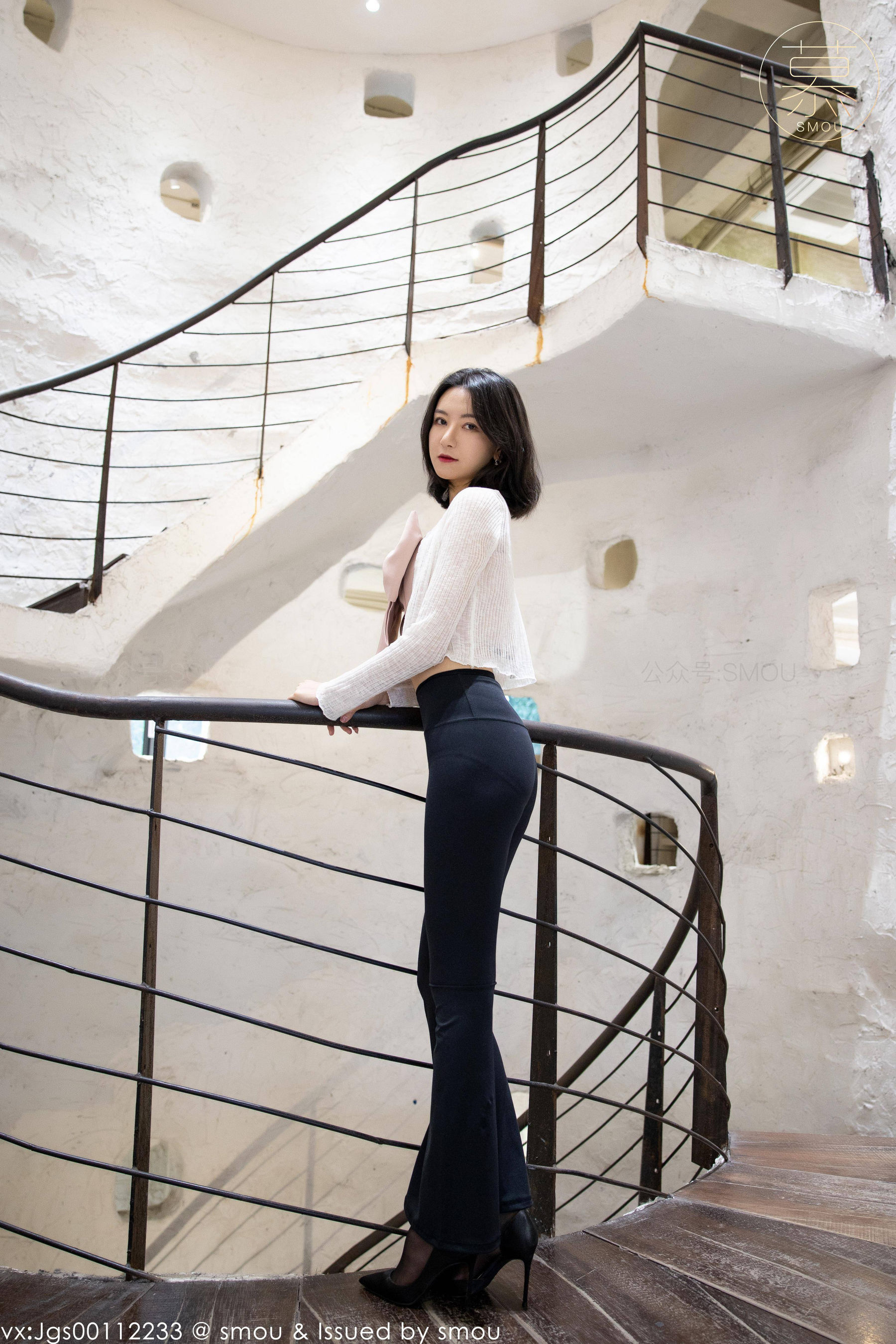 [丝慕SMOU] 熟系列 S007 茗茗 丝袜美腿套图_第4张