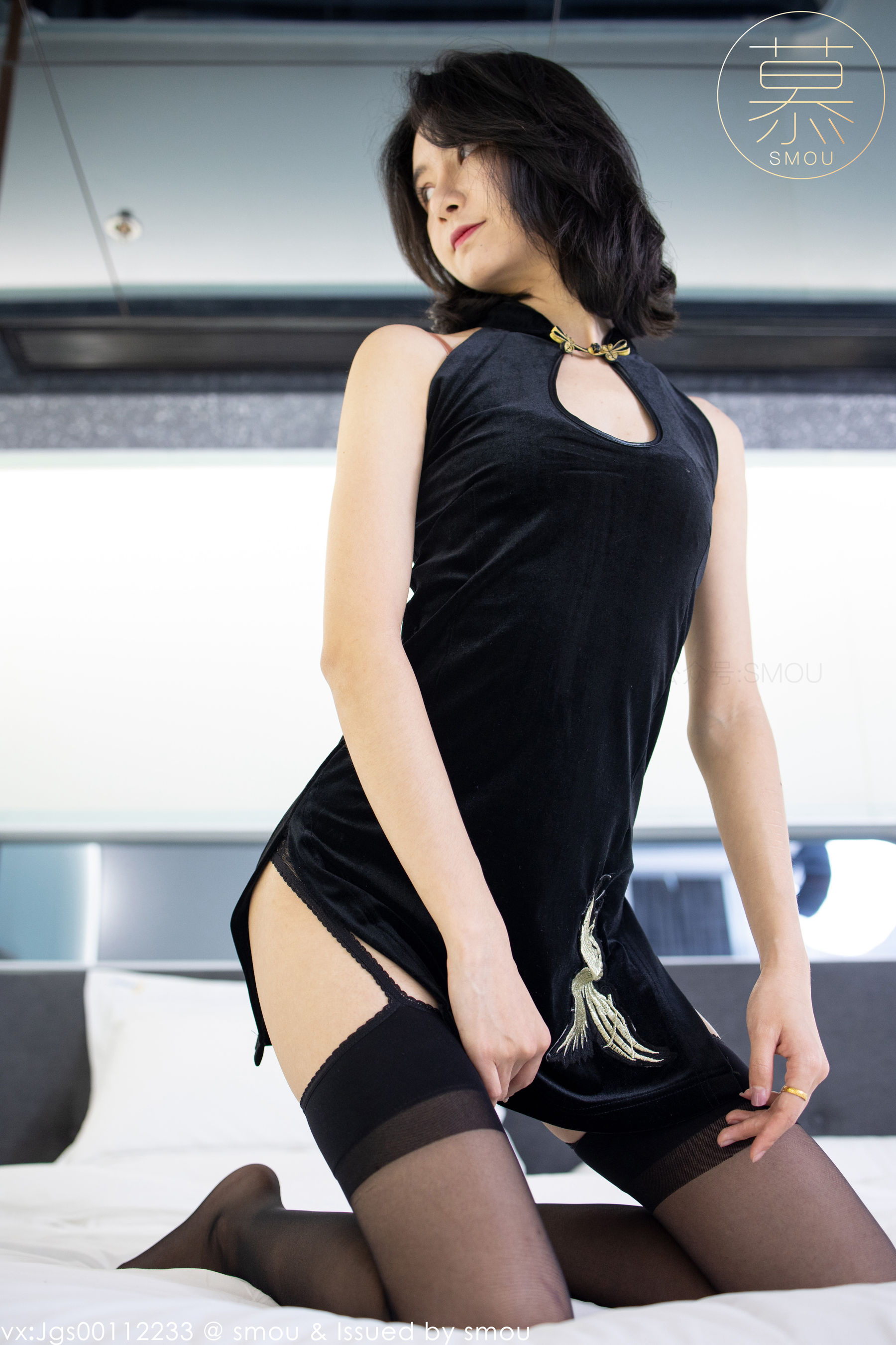 [丝慕SMOU]熟系列 S013 茗茗_第2张