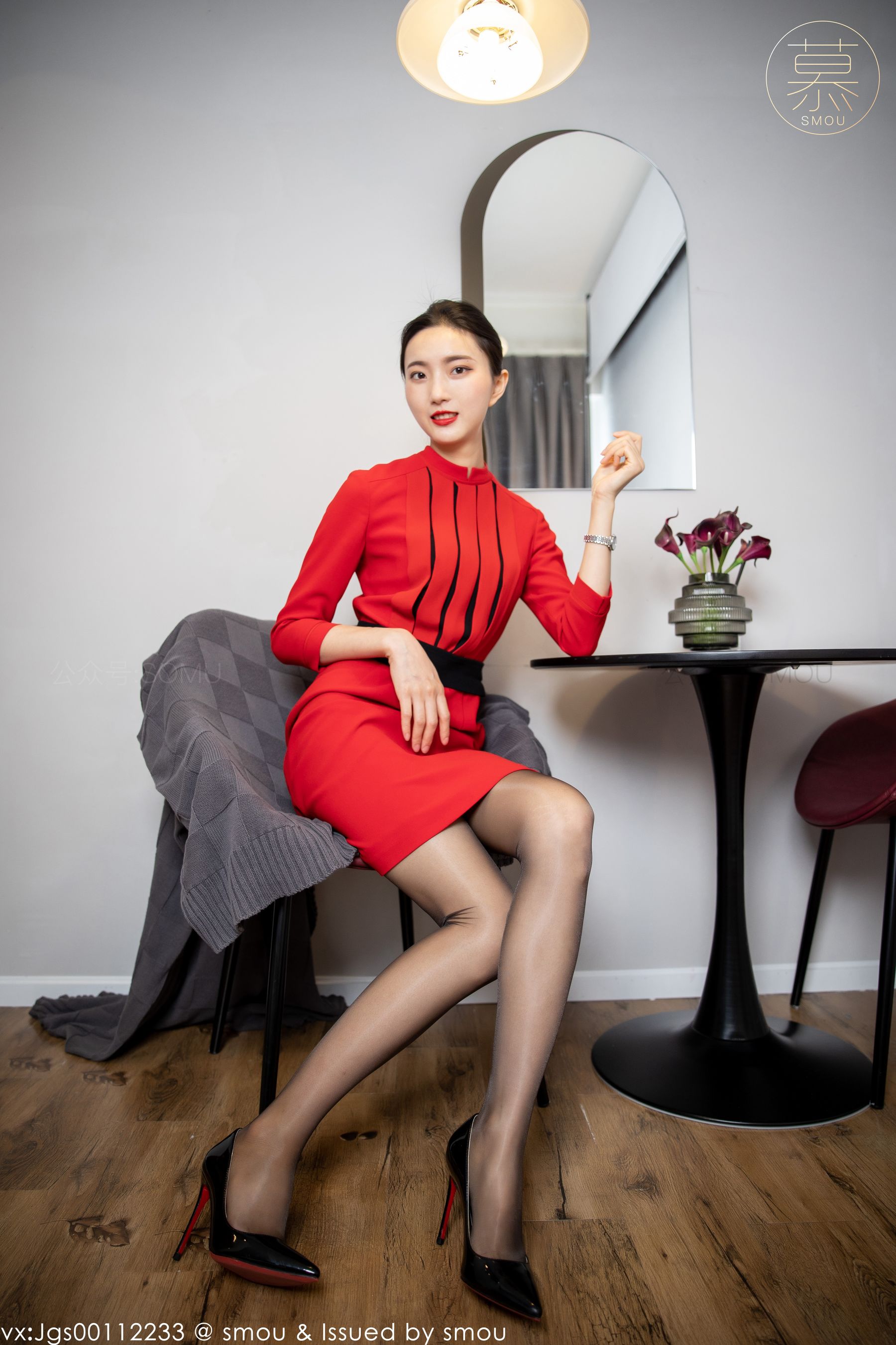 [丝慕SMOU]熟系列 S015 佳佳_第1张