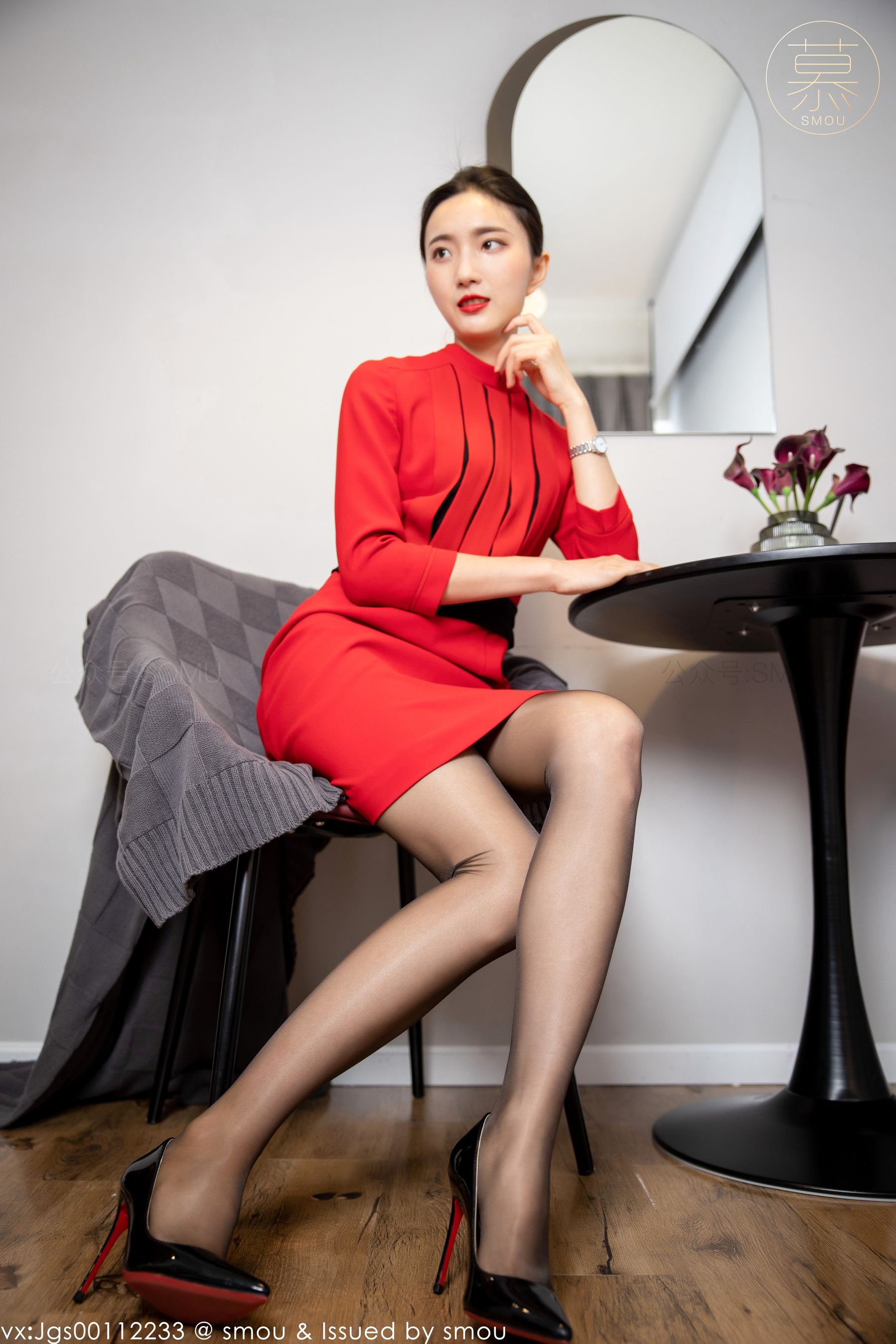 [丝慕SMOU]熟系列 S015 佳佳_第2张