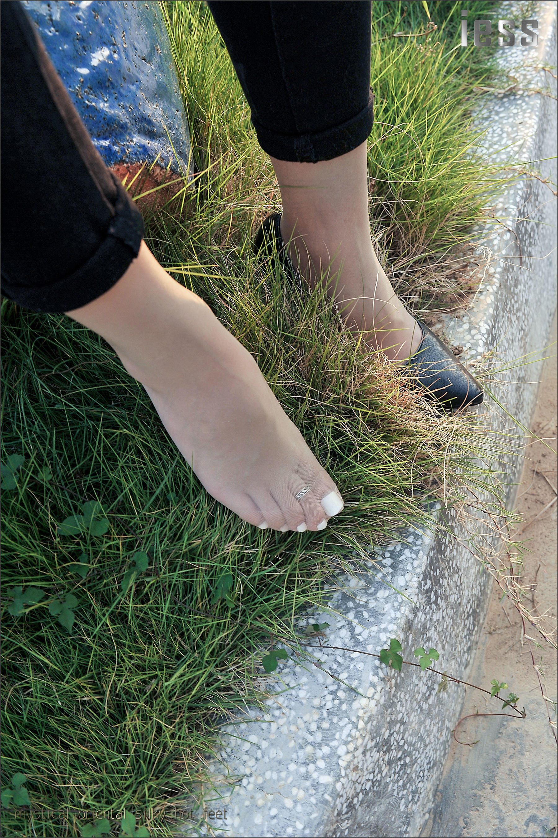 丝足便当018 SASA 《SASA与ES6(超薄肉丝)》[IESS异思趣向]_第4张