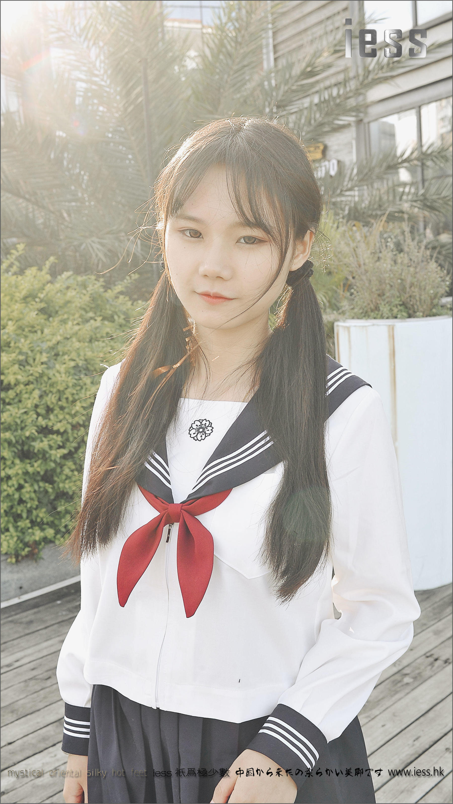 丝足便当041 琪琪 《制服系列之JK节选版》[IESS异思趣向]_第1张