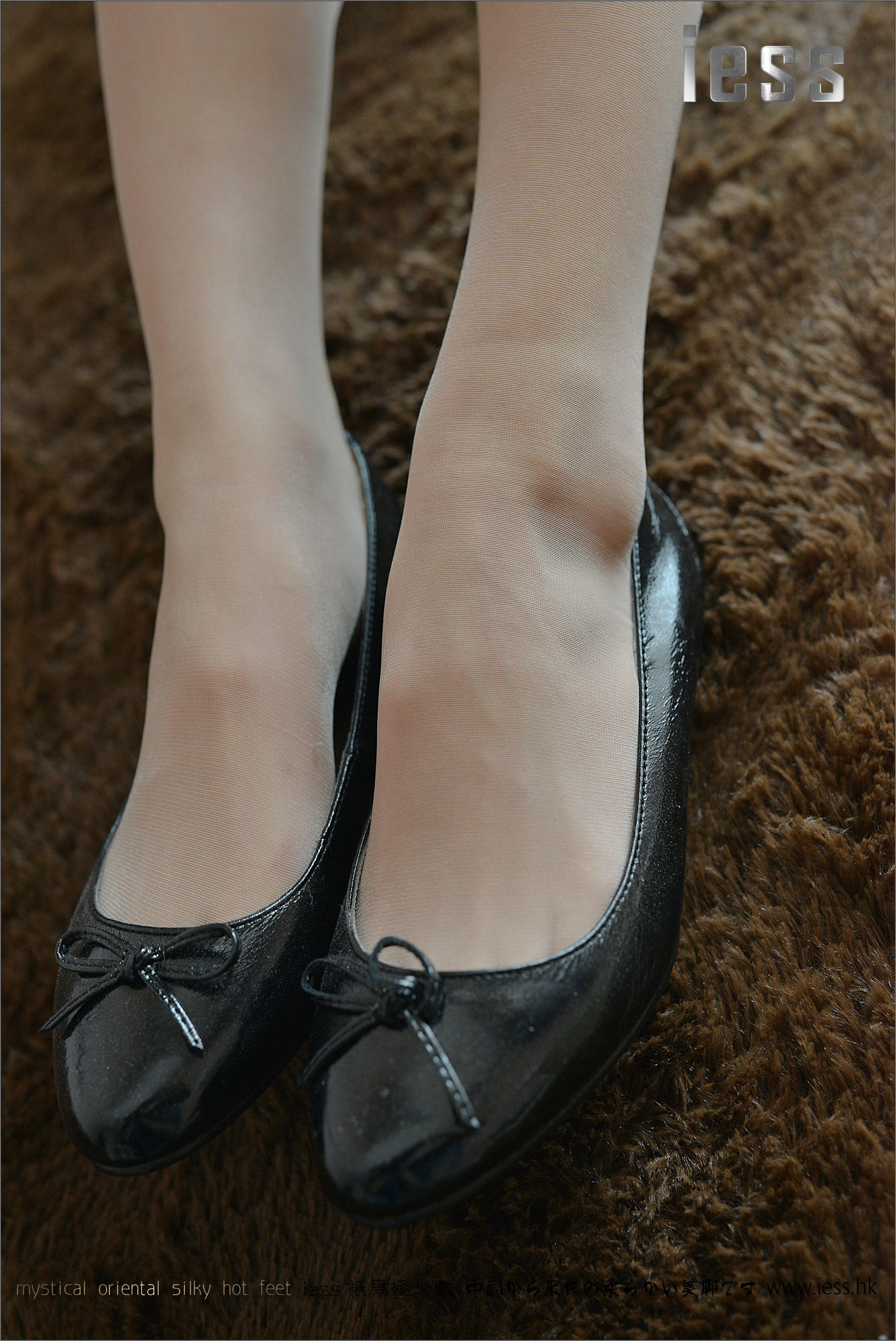 丝足便当056 潇潇 《女神演绎ES6和平底鞋》[IESS异思趣向]_第1张