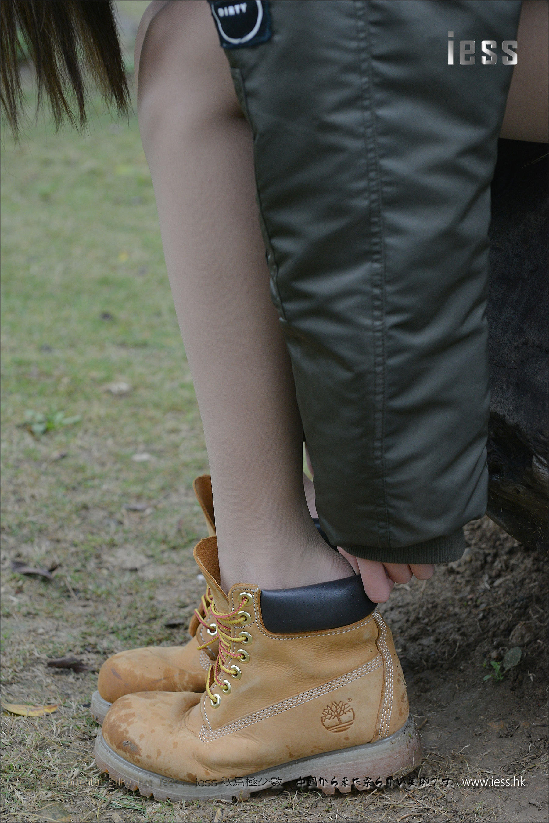 丝足便当059 潇潇 《短靴、肉丝与单车》[IESS异思趣向]_第5张