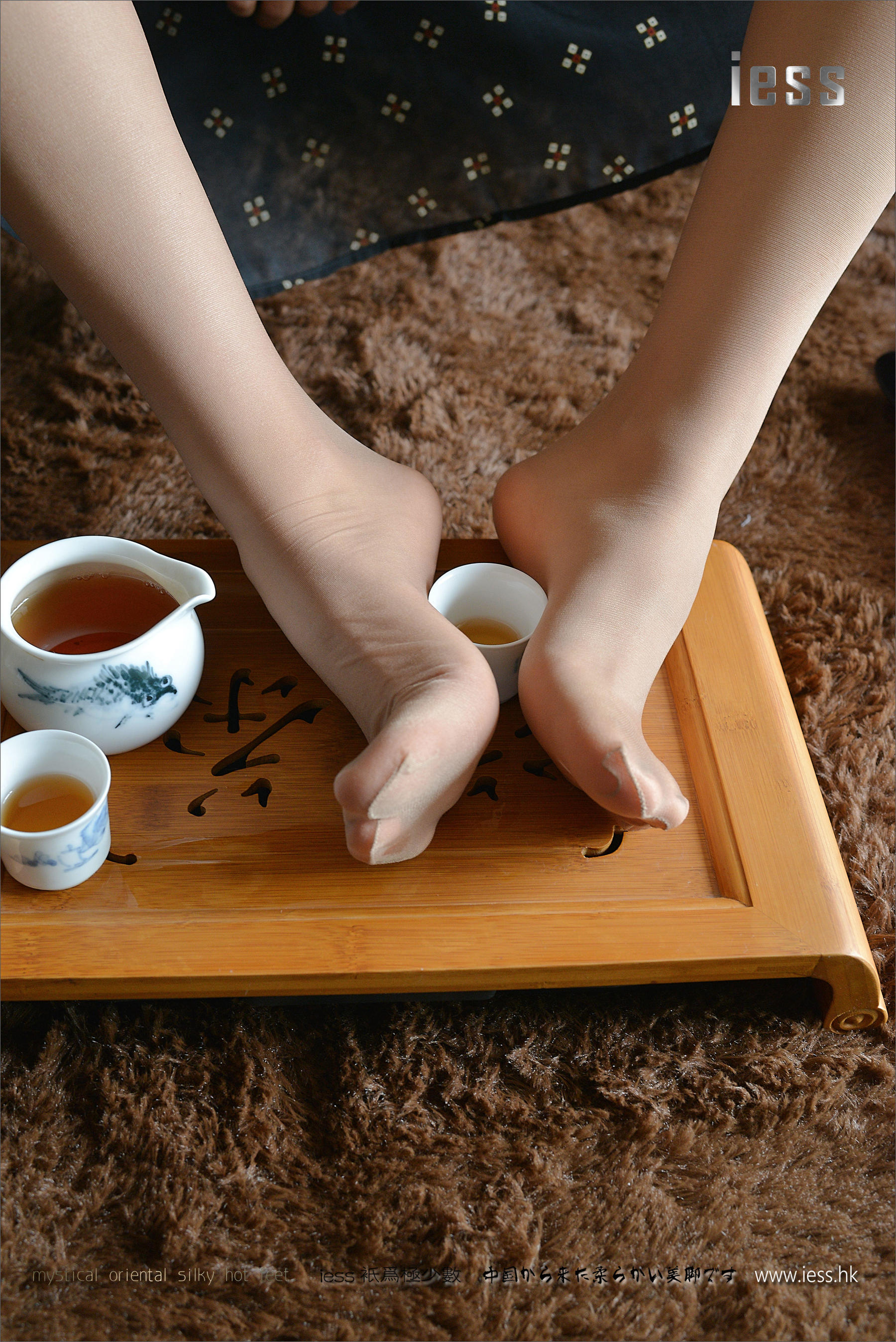 丝足便当068 小C 《请茶》[IESS异思趣向]_第2张