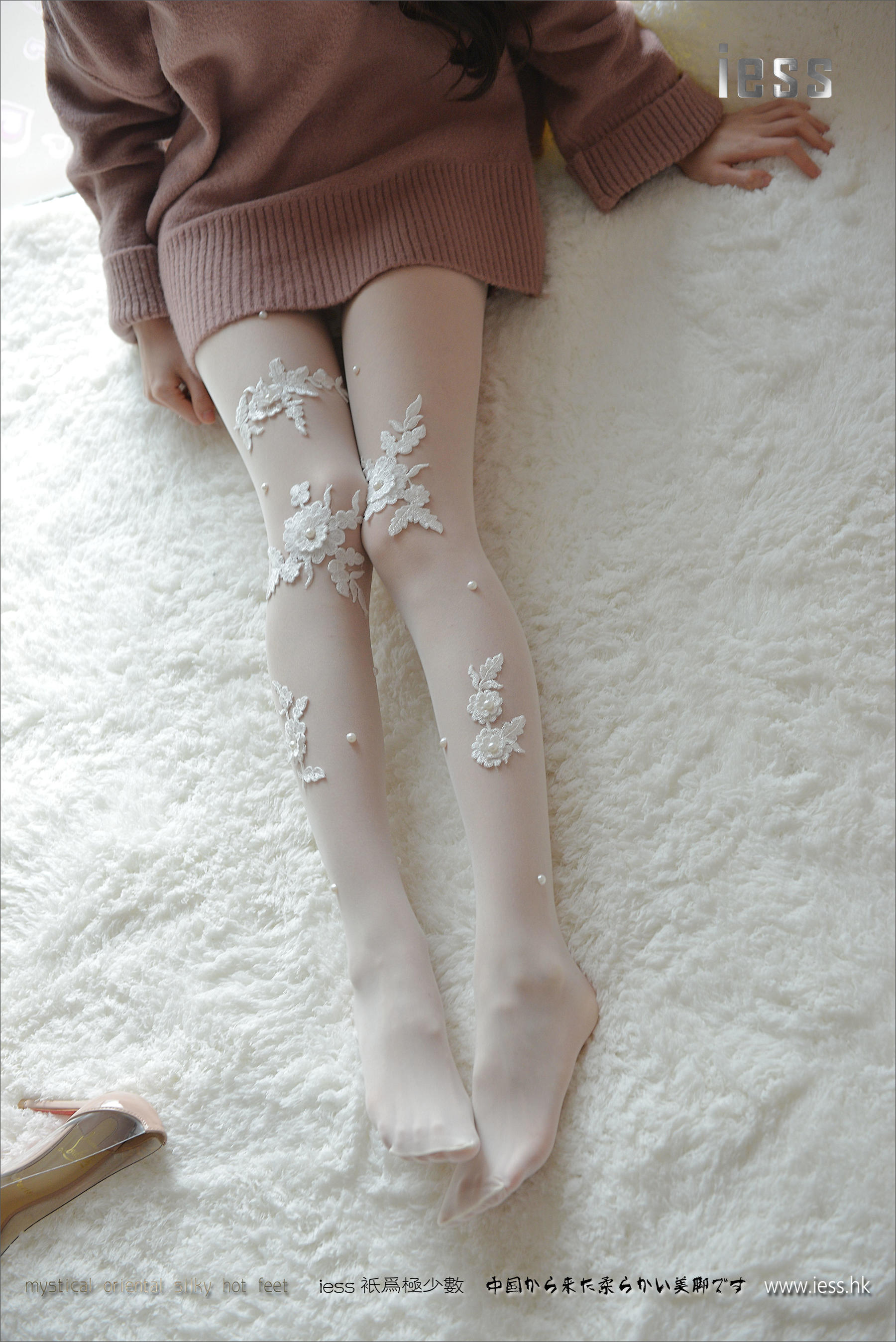 丝足便当083 佳佳 《雪莲花》[IESS异思趣向]_第4张