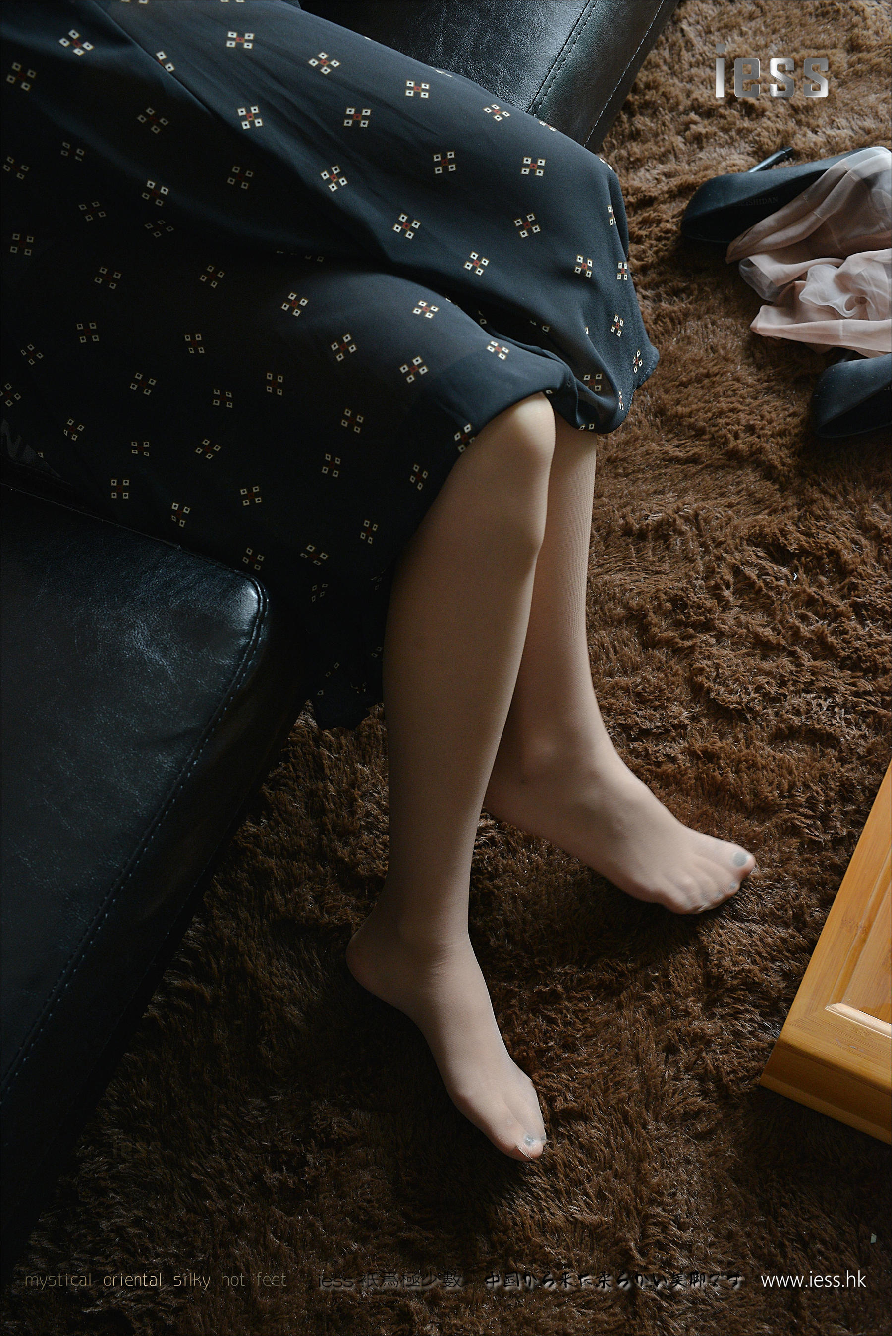 丝足便当096 小C 《小腿也是腿呀》[IESS异思趣向]_第2张