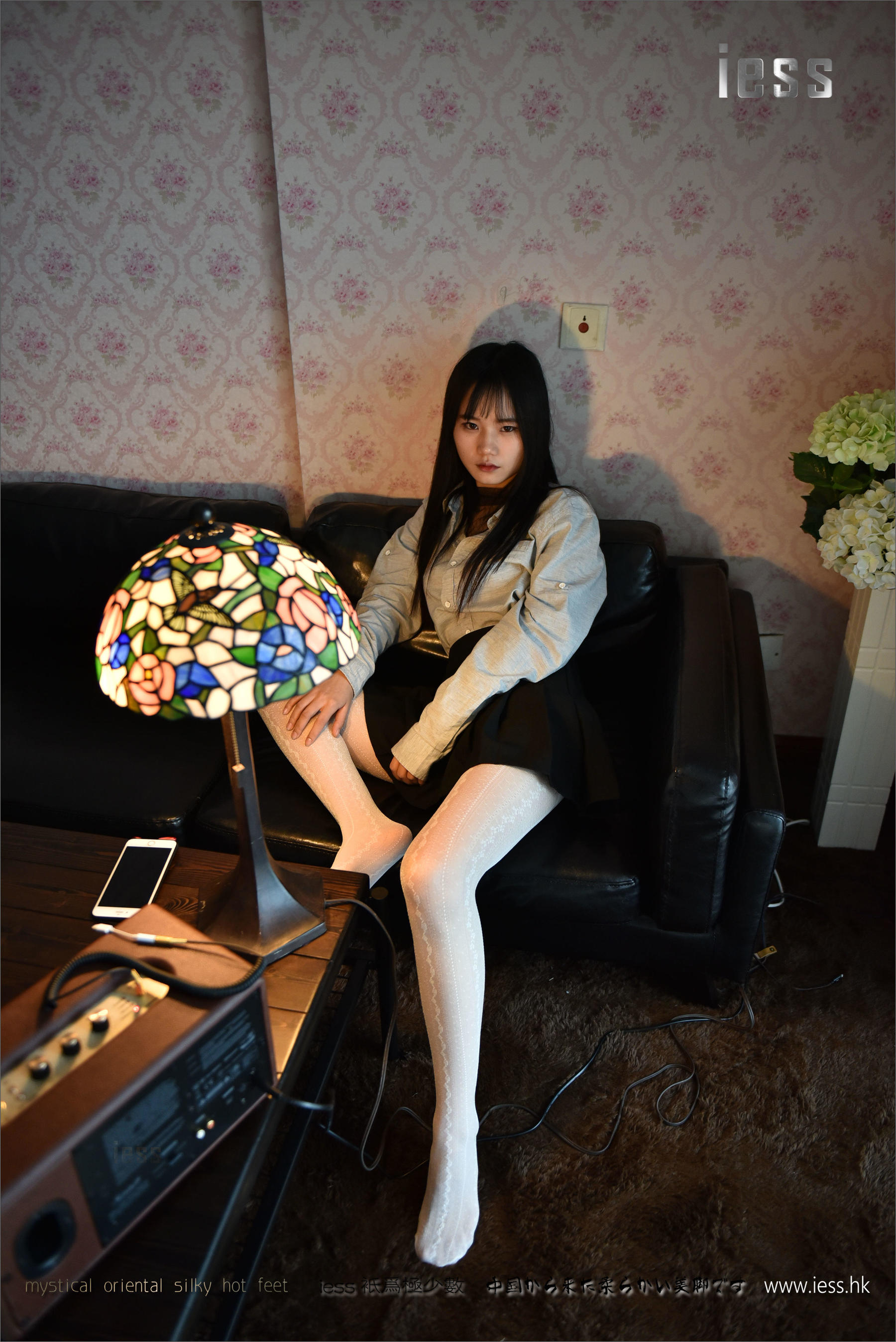 丝足便当097 琪琪 《琪琪的蕾丝连裤袜》[IESS异思趣向]_第5张